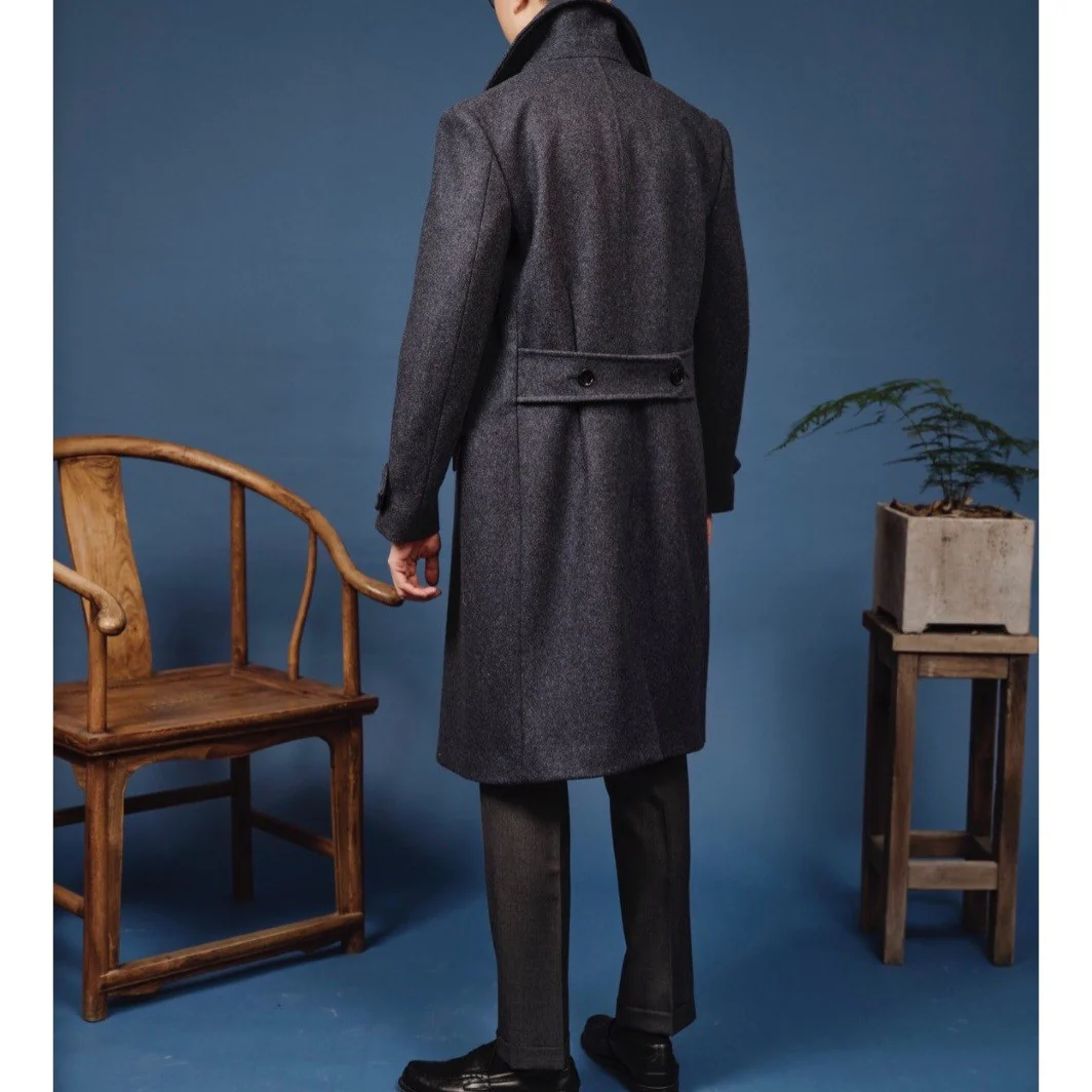 WOOL GREATCOAT by A.MOON - Image 10