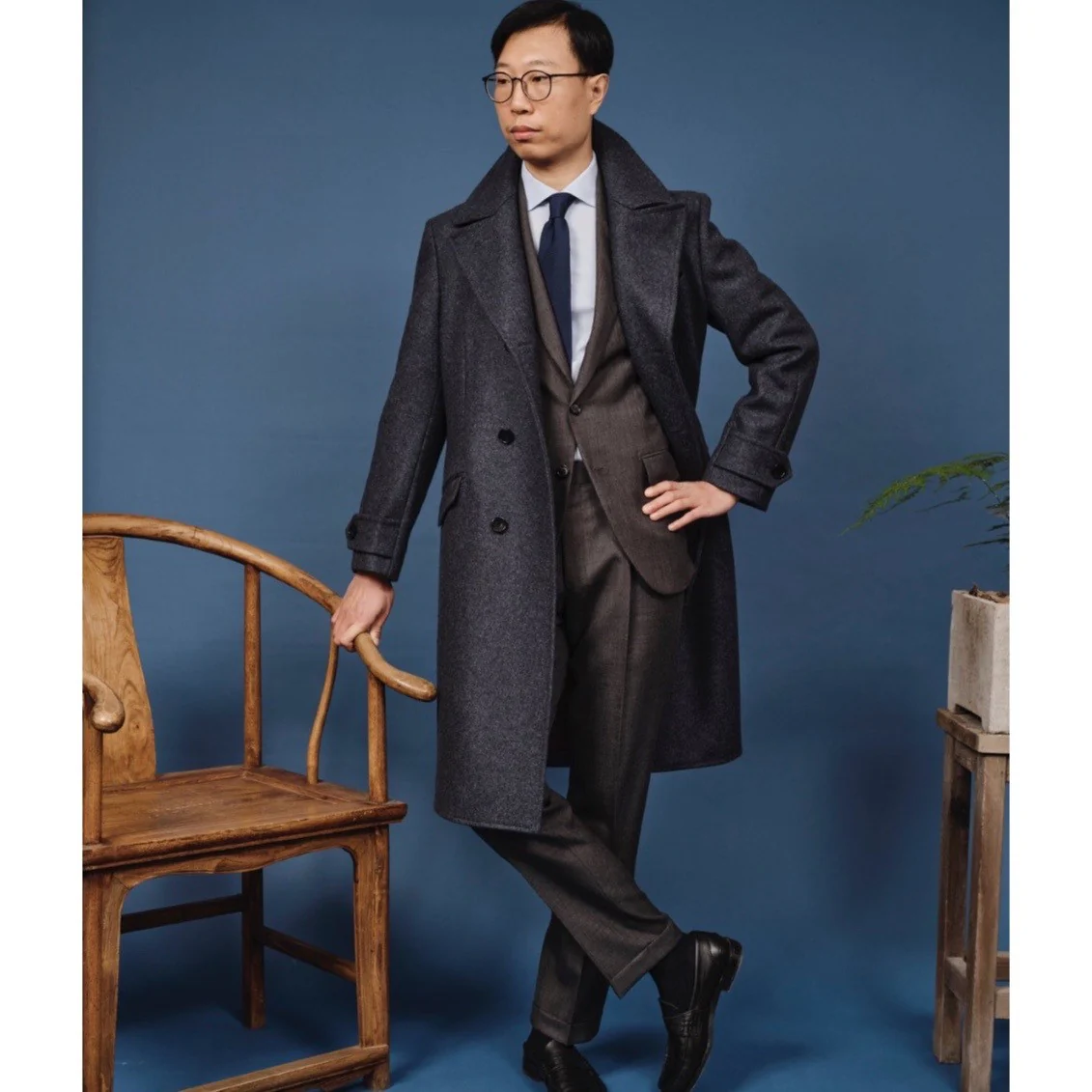 WOOL GREATCOAT by A.MOON - Image 8