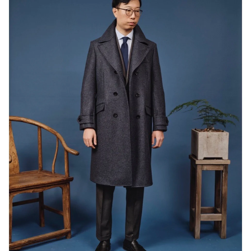 WOOL GREATCOAT by A.MOON - Image 9