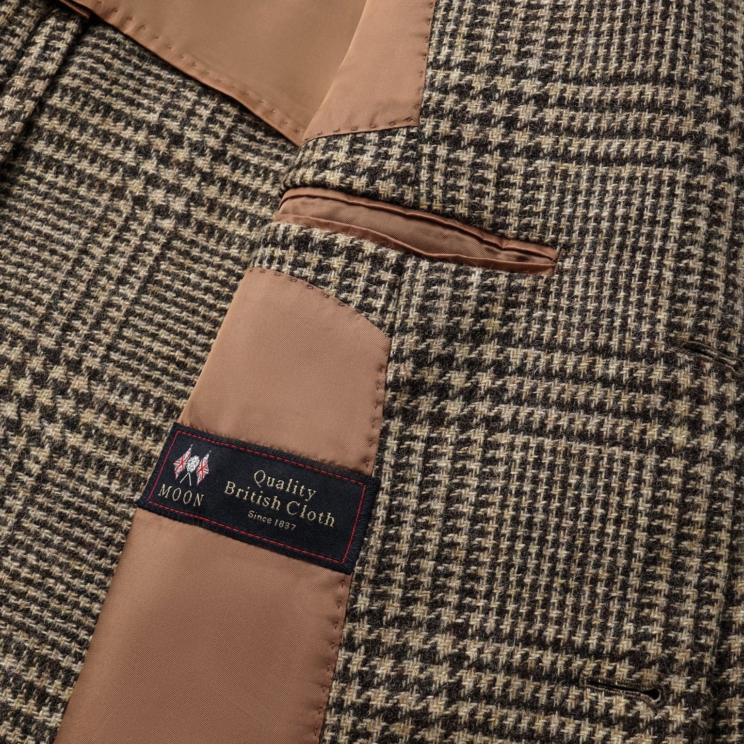 BRITISH TWEED BLAZER by A.MOON - Image 8