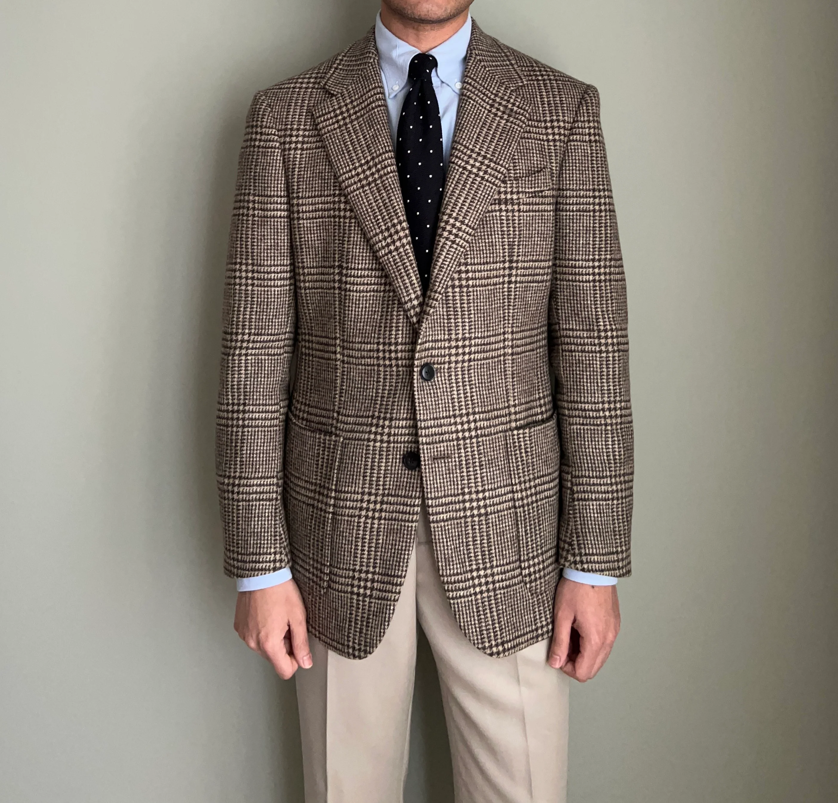 BRITISH TWEED BLAZER by A.MOON - Image 9