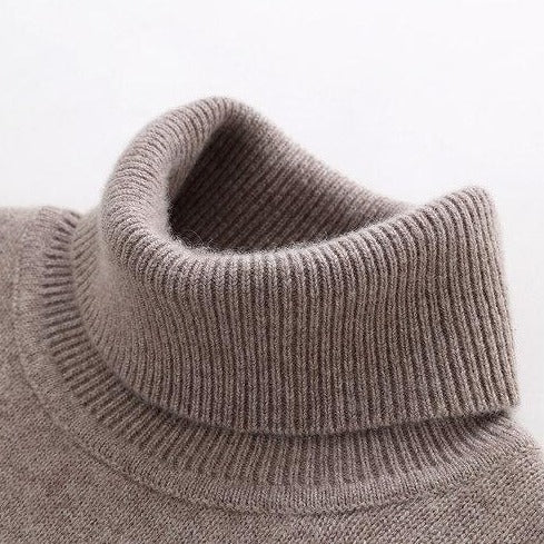 CASHMERE ROLL NECK - Image 4