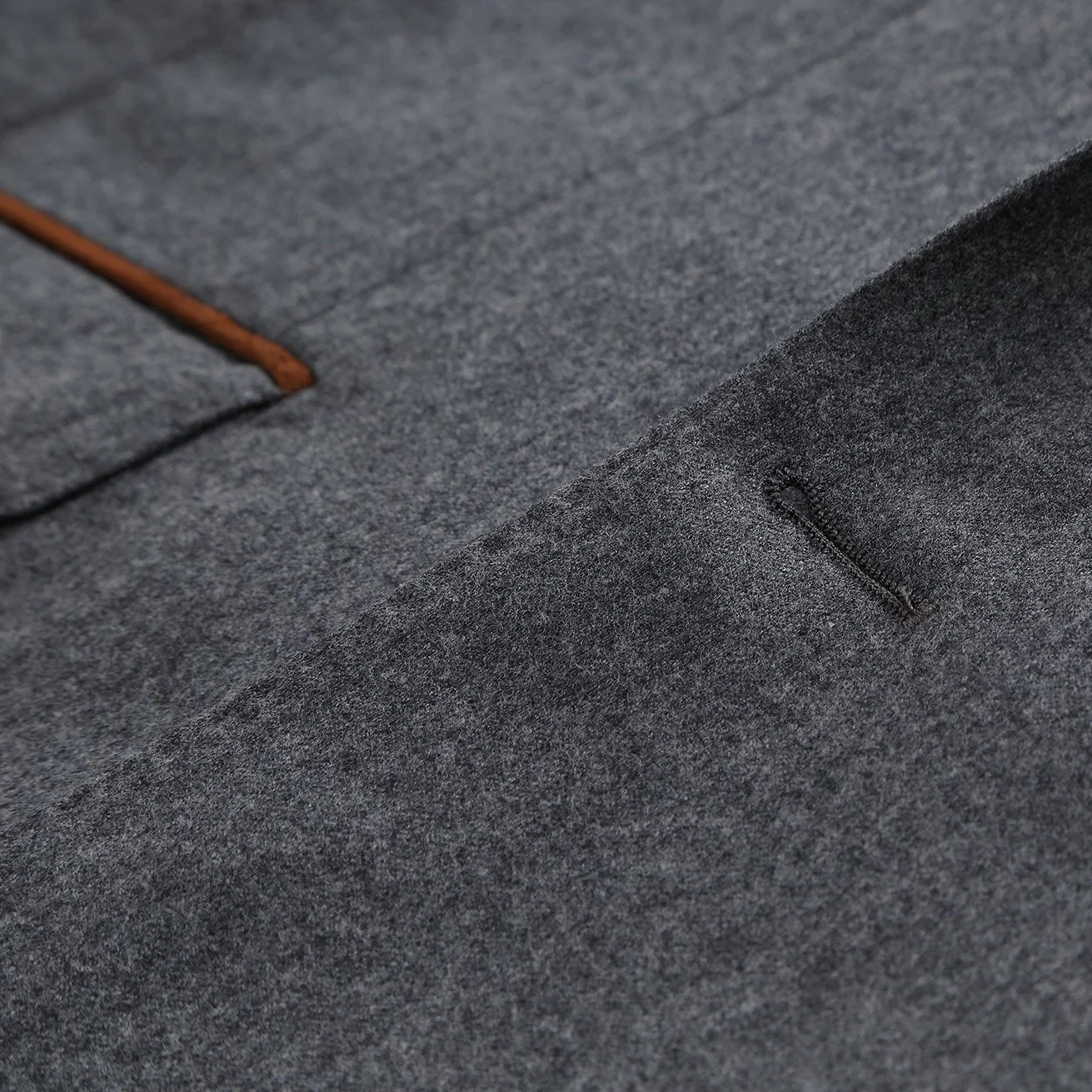 FLANNEL WOOL BLAZER by VBC - Image 6