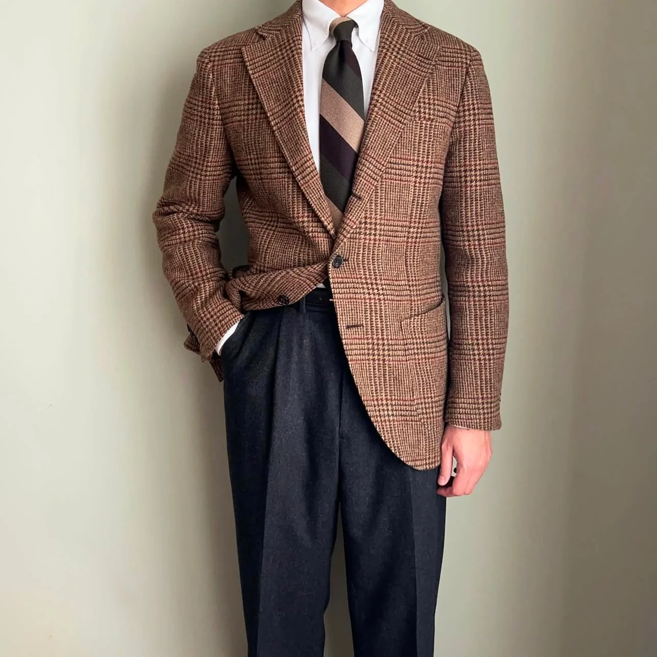 FLANNEL TROUSERS by VBC - Image 6