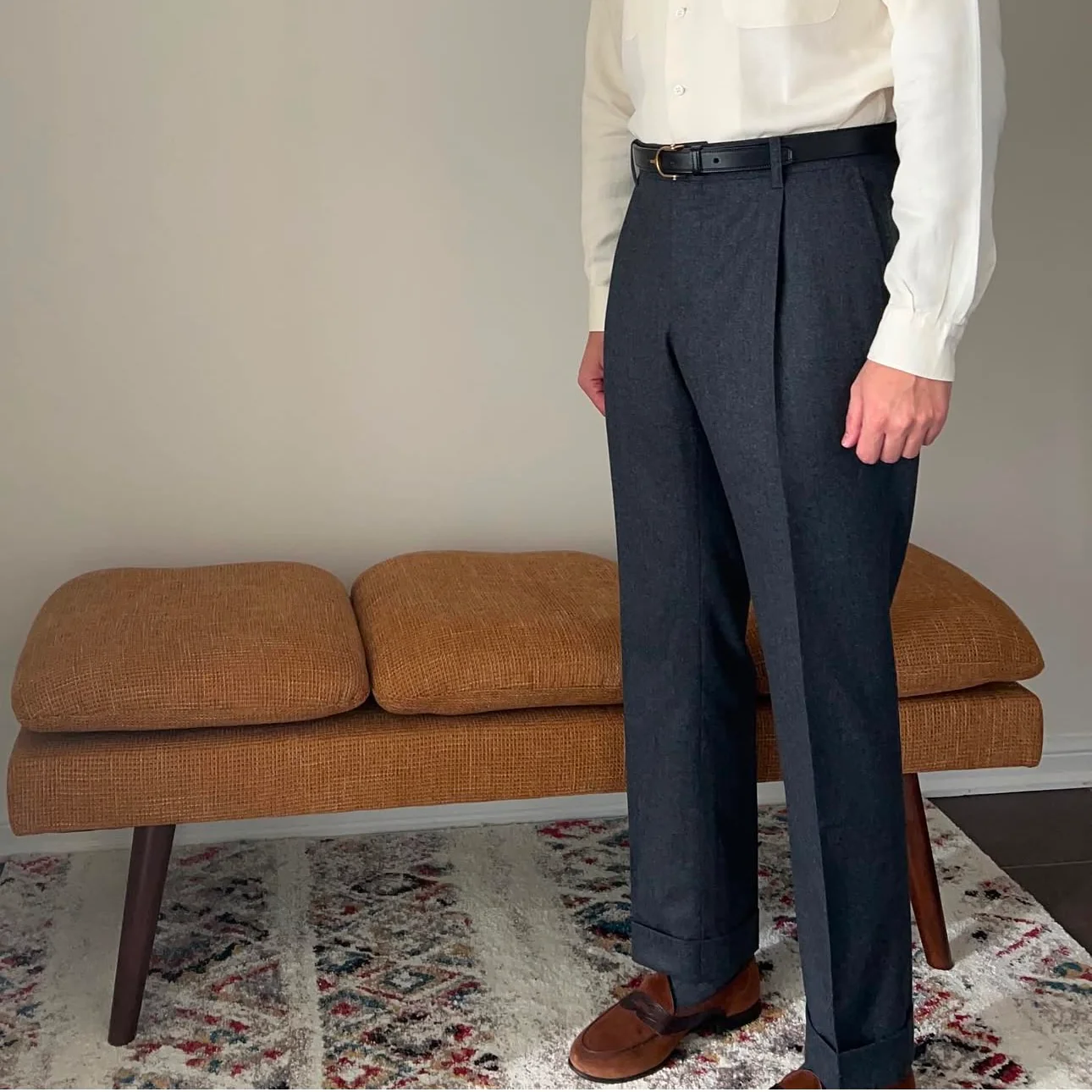 FLANNEL TROUSERS by VBC - Image 7