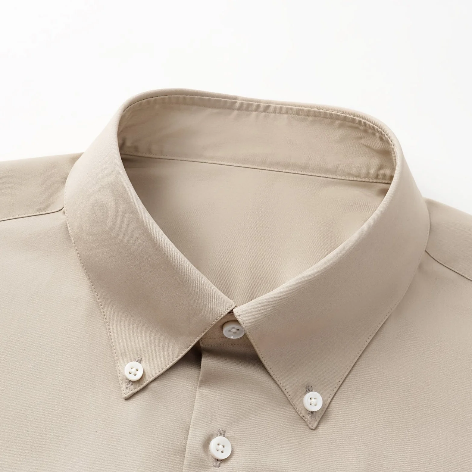 GABARDINE COTTON SHIRT - Image 2