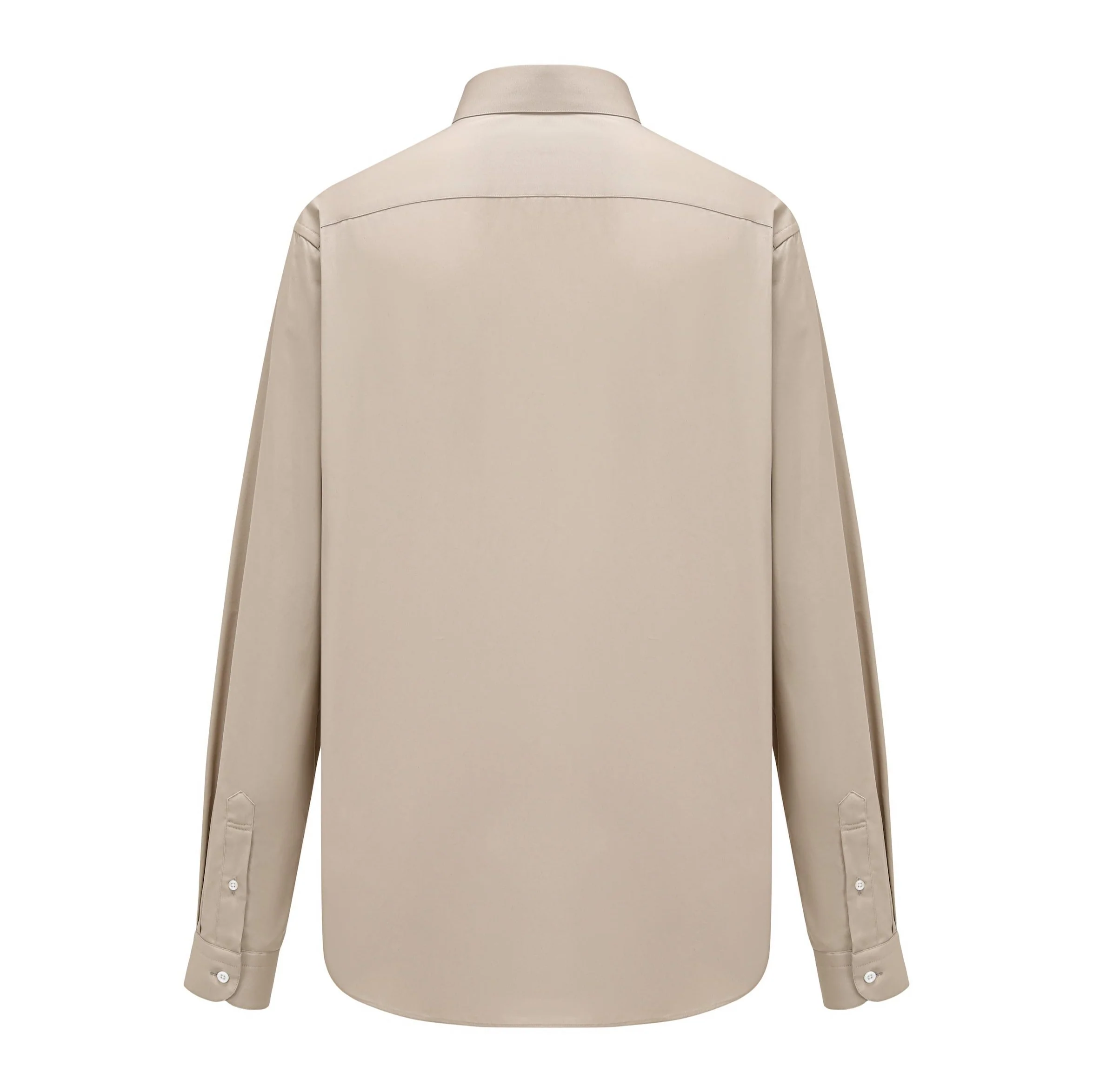 GABARDINE COTTON SHIRT - Image 3