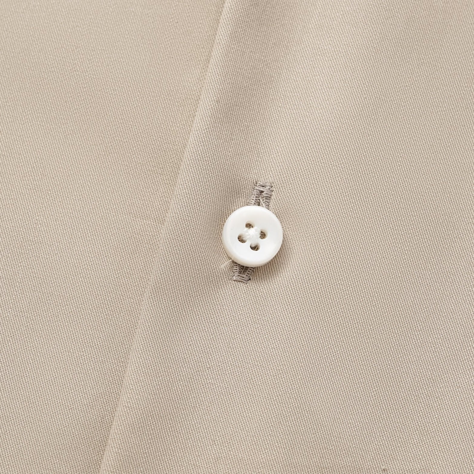 GABARDINE COTTON SHIRT - Image 4