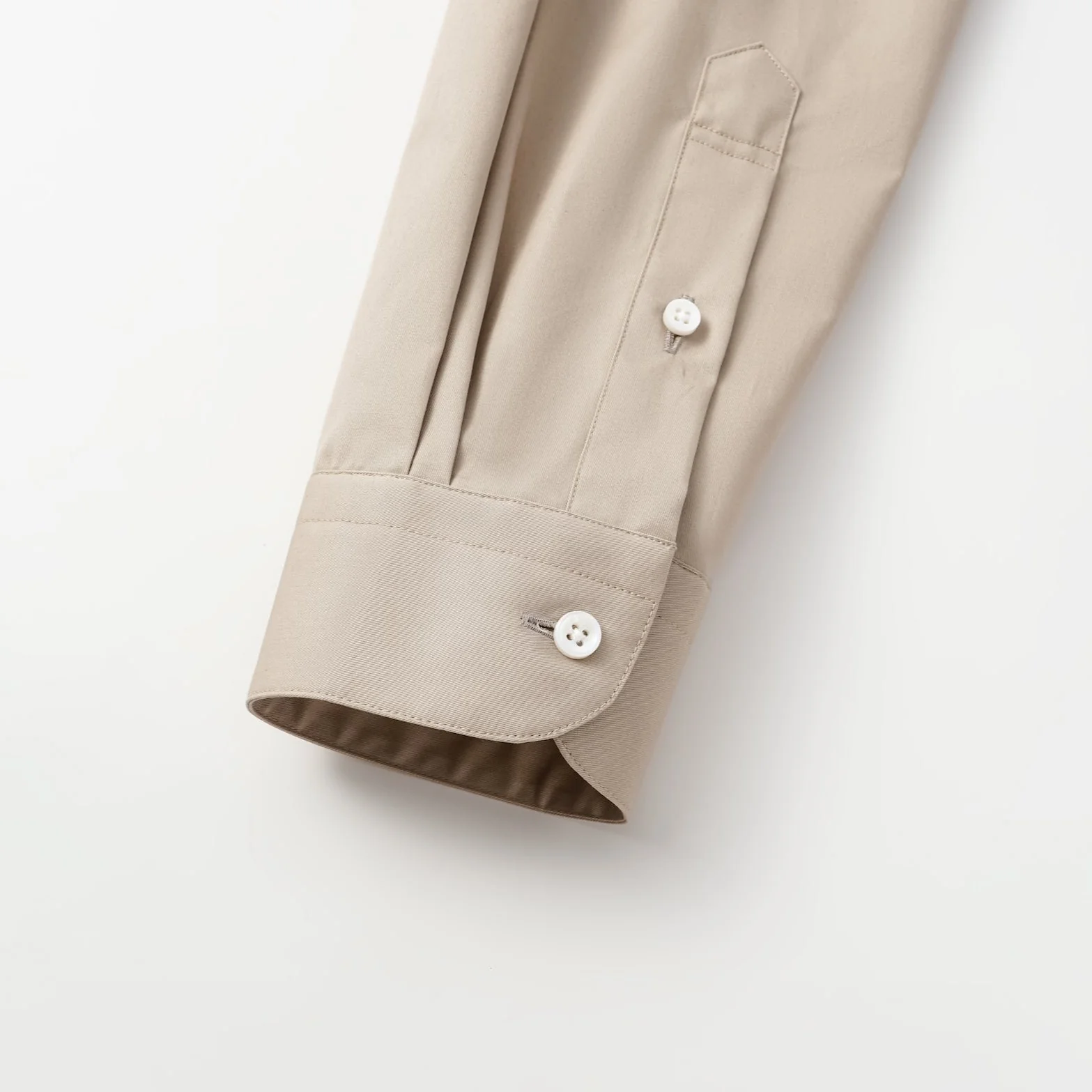 GABARDINE COTTON SHIRT - Image 5