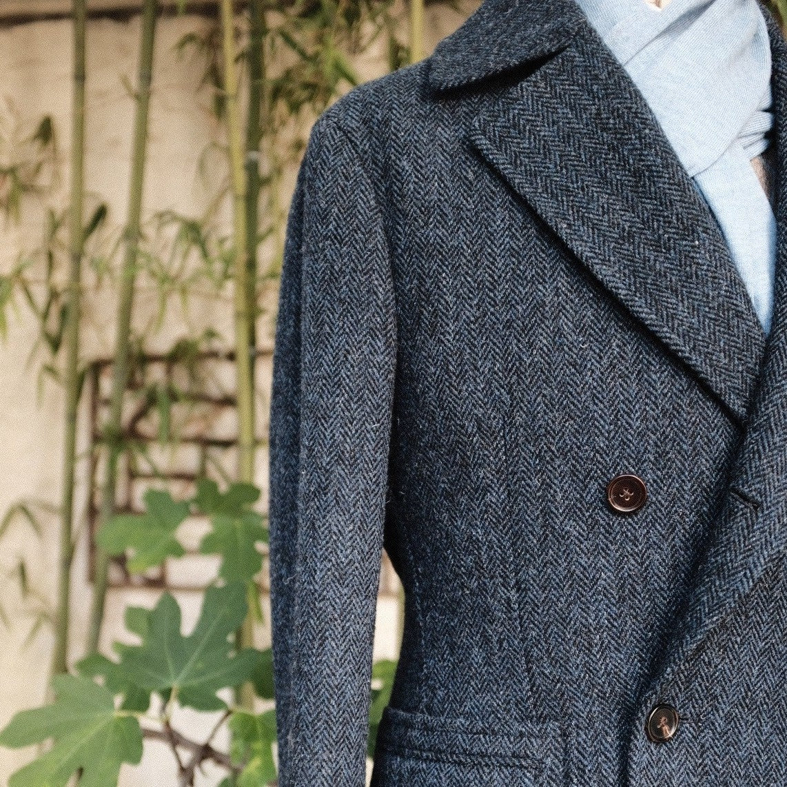 HARRIS TWEED COAT - Image 9
