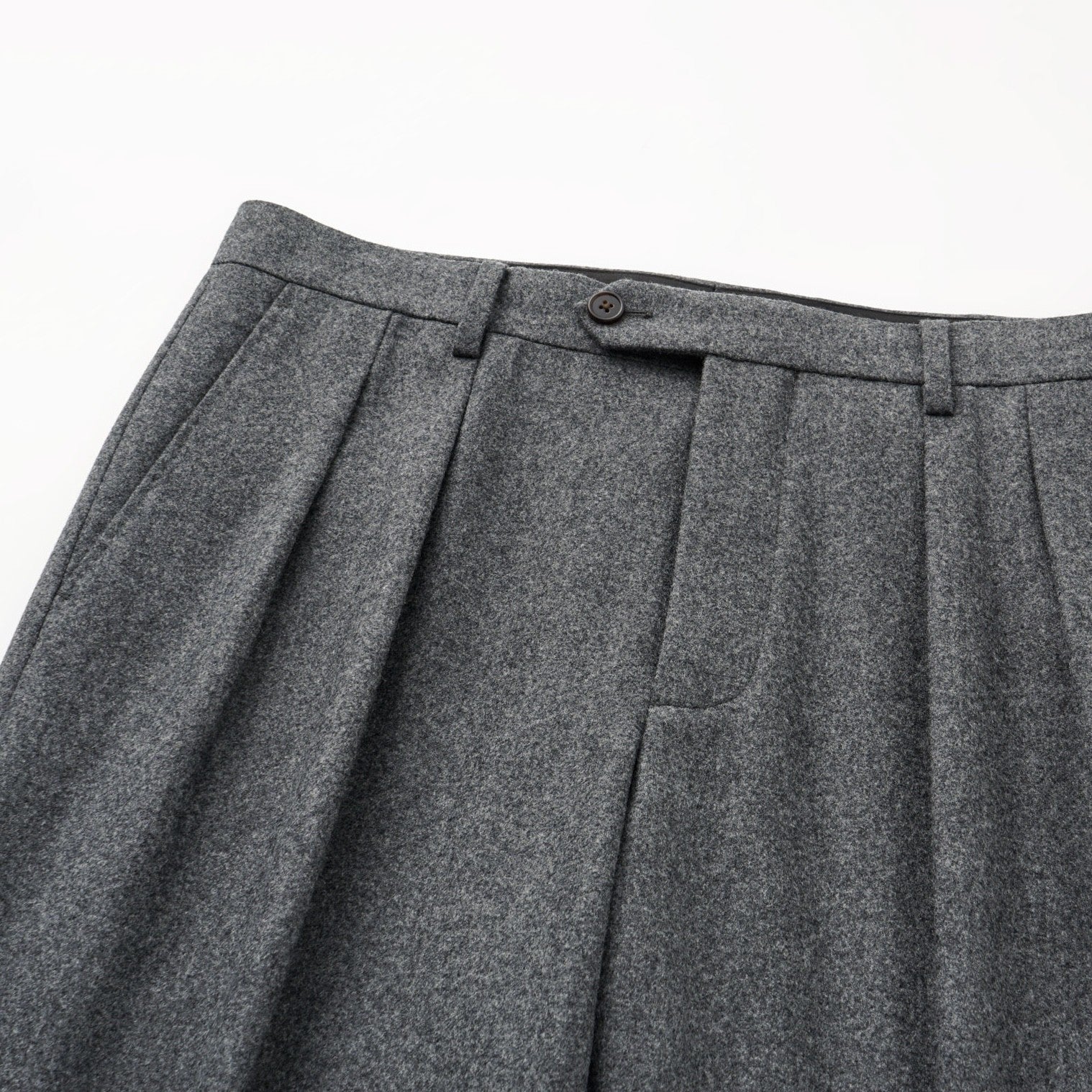 HEAVY FLANNEL TROUSERS by VBC - Image 4