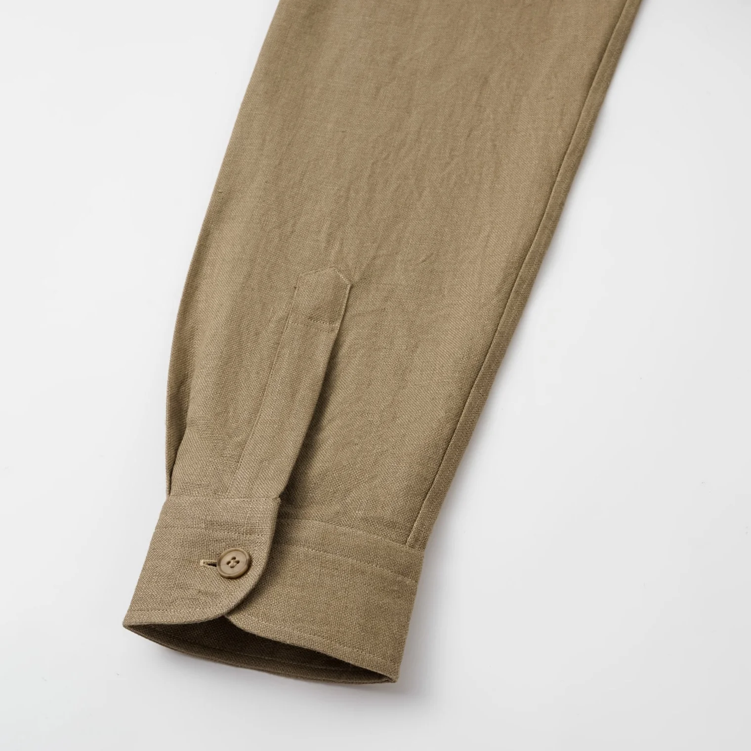 IRISH LINEN WORKER OVERSHIRT by B. McNUTT - Image 11