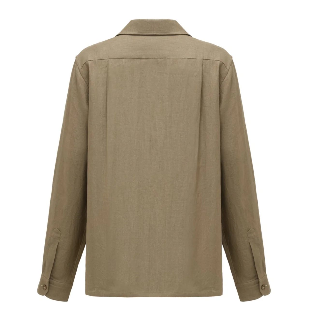 IRISH LINEN WORKER OVERSHIRT by B. McNUTT - Image 3