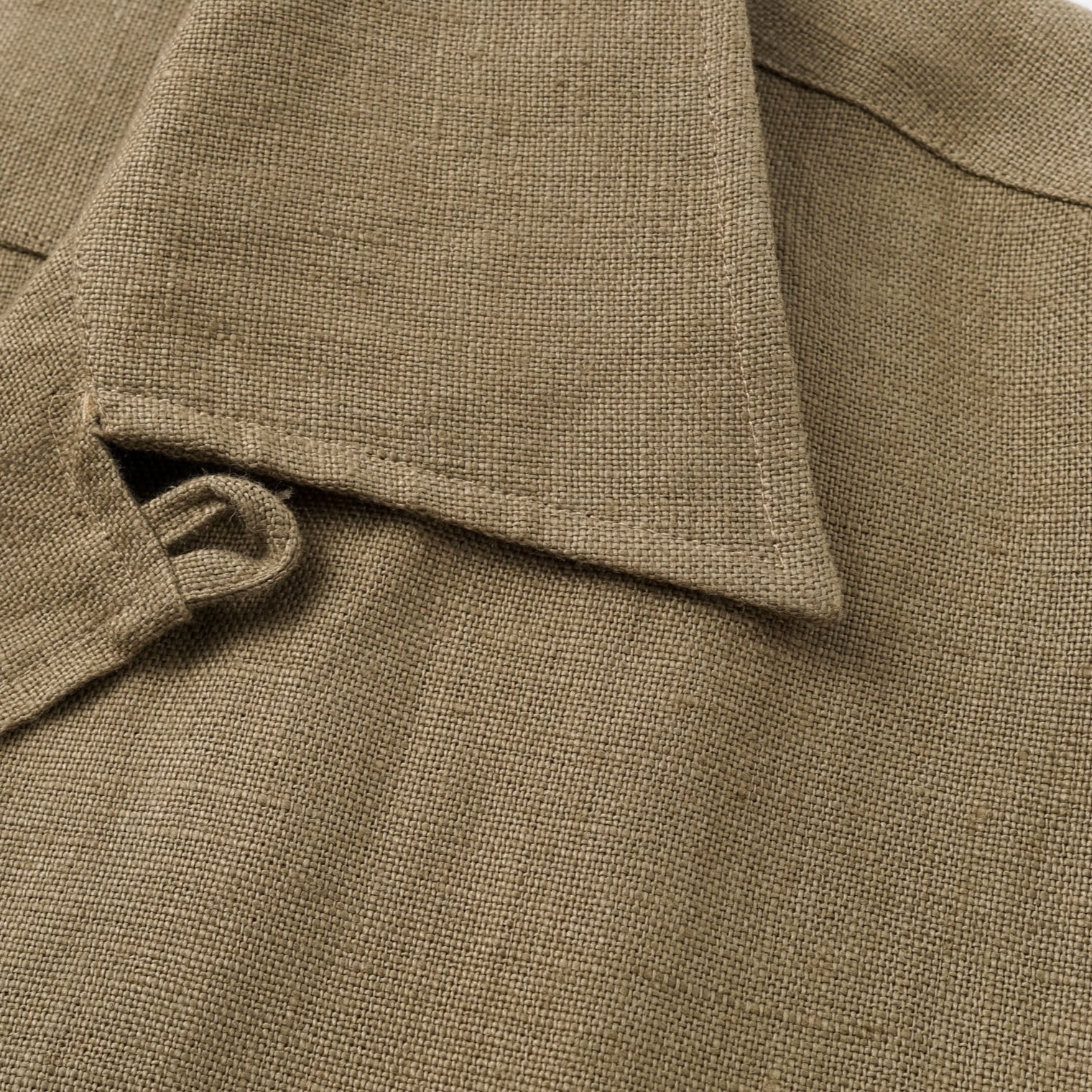 IRISH LINEN WORKER OVERSHIRT by B. McNUTT - Image 4