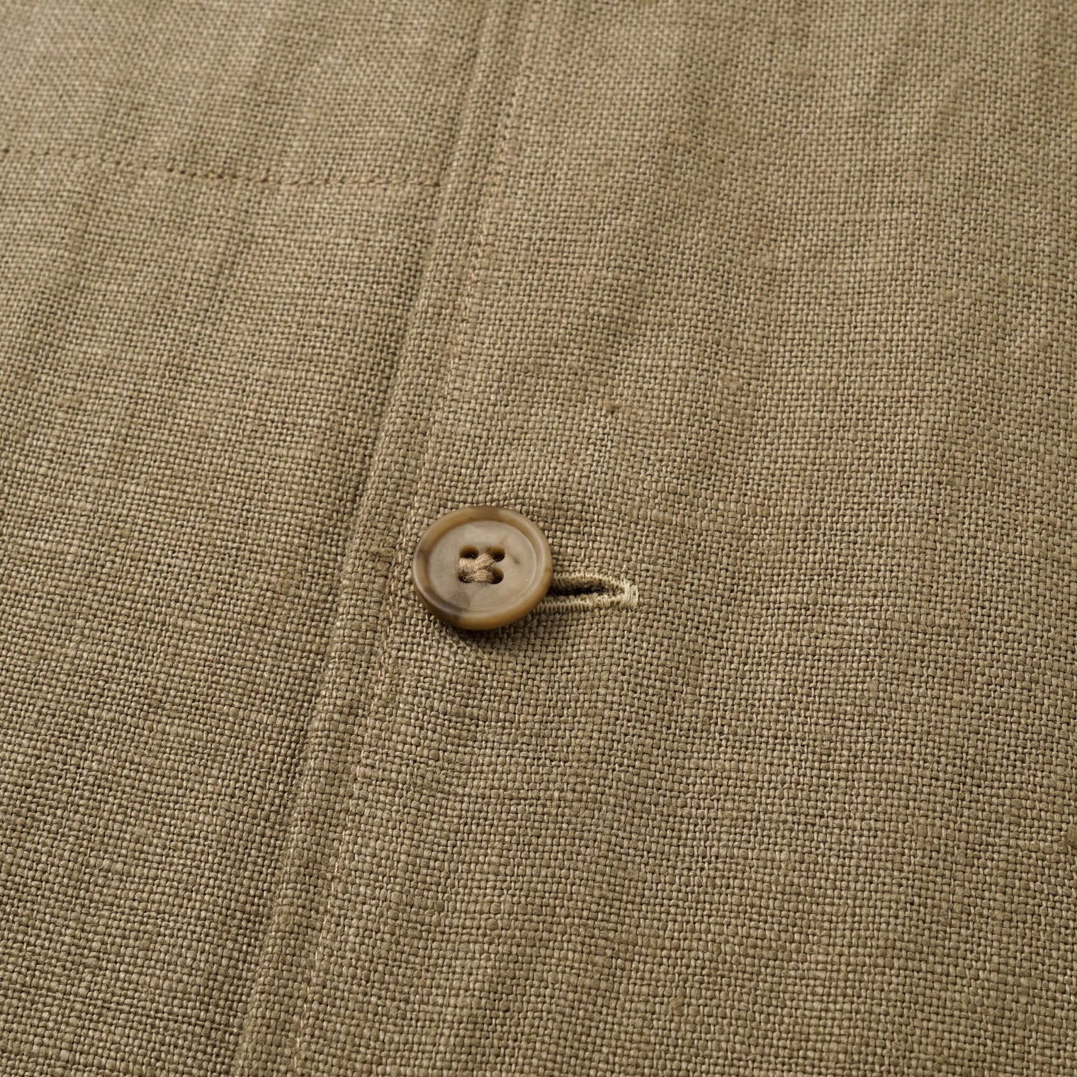 IRISH LINEN WORKER OVERSHIRT by B. McNUTT - Image 6