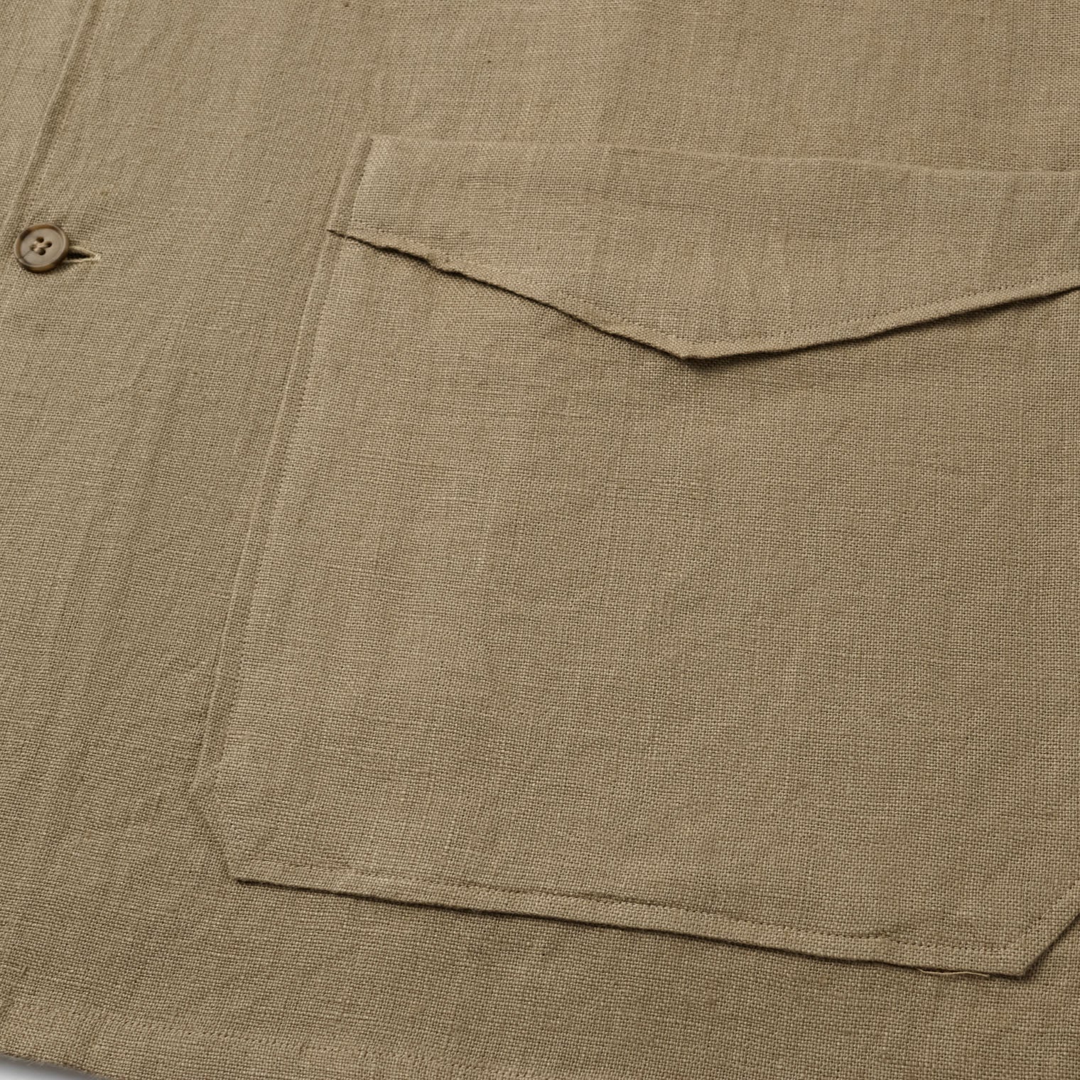 IRISH LINEN WORKER OVERSHIRT by B. McNUTT - Image 7