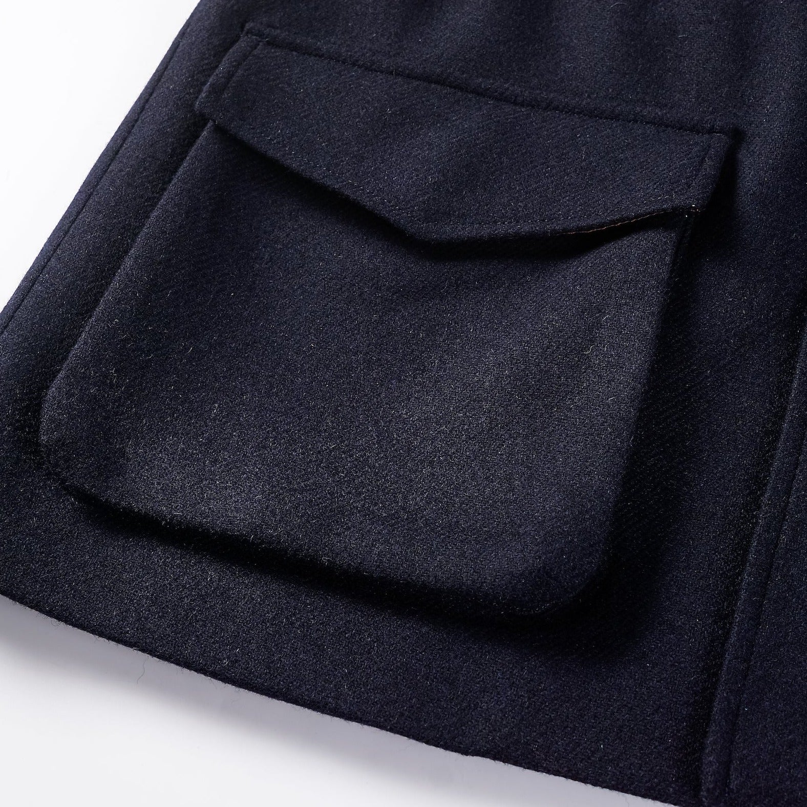 LAMBSWOOL FIELD JACKET by A.MOON - Image 10