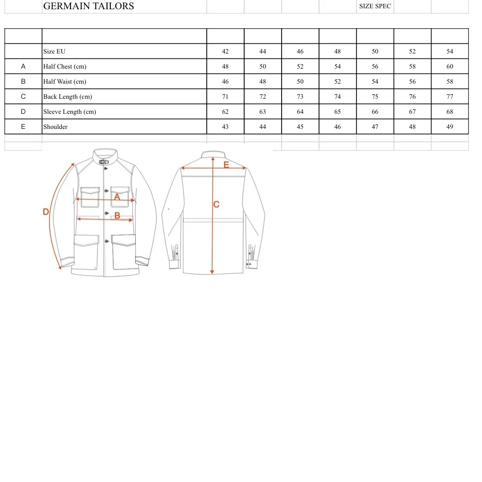LAMBSWOOL FIELD JACKET by A.MOON - Image 14