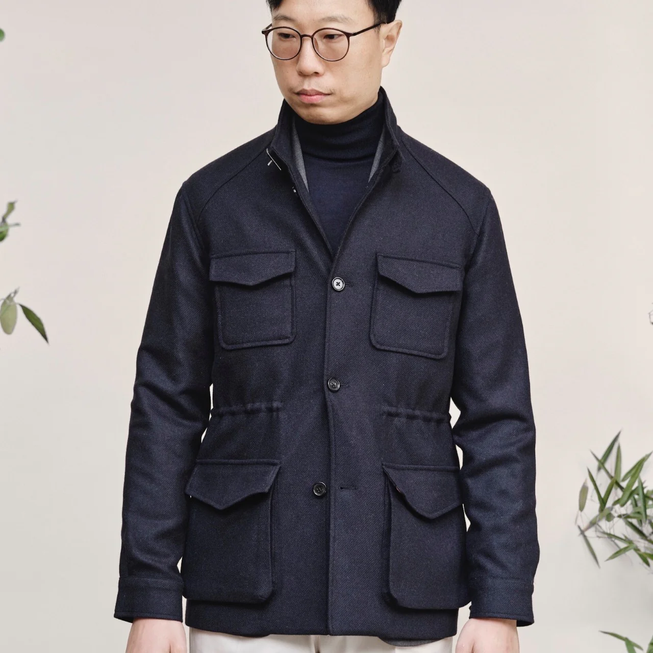 LAMBSWOOL FIELD JACKET by A.MOON - Image 4