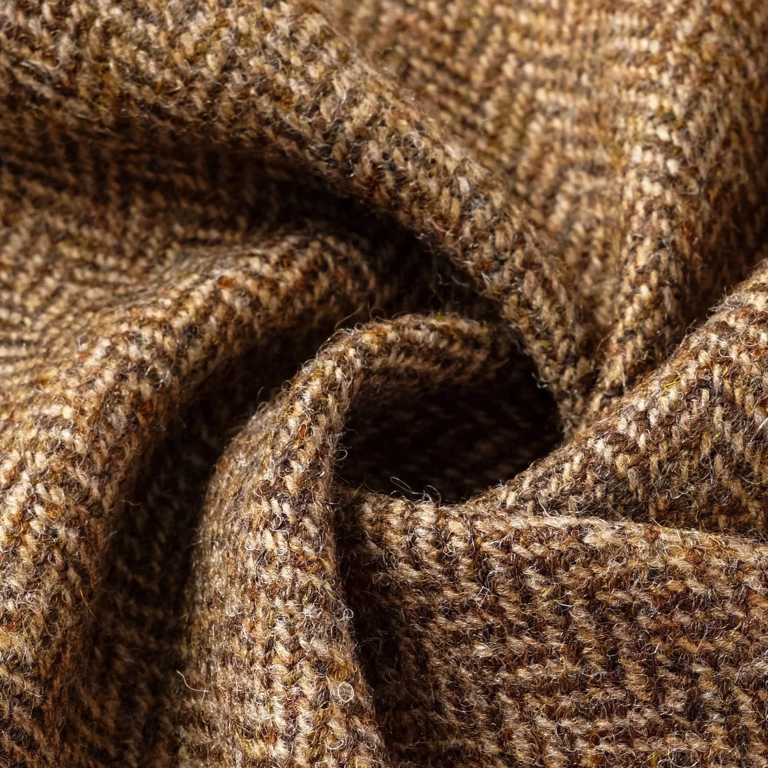 LAMBSWOOL HERRINGBONE BLAZER by A.MOON - Image 4