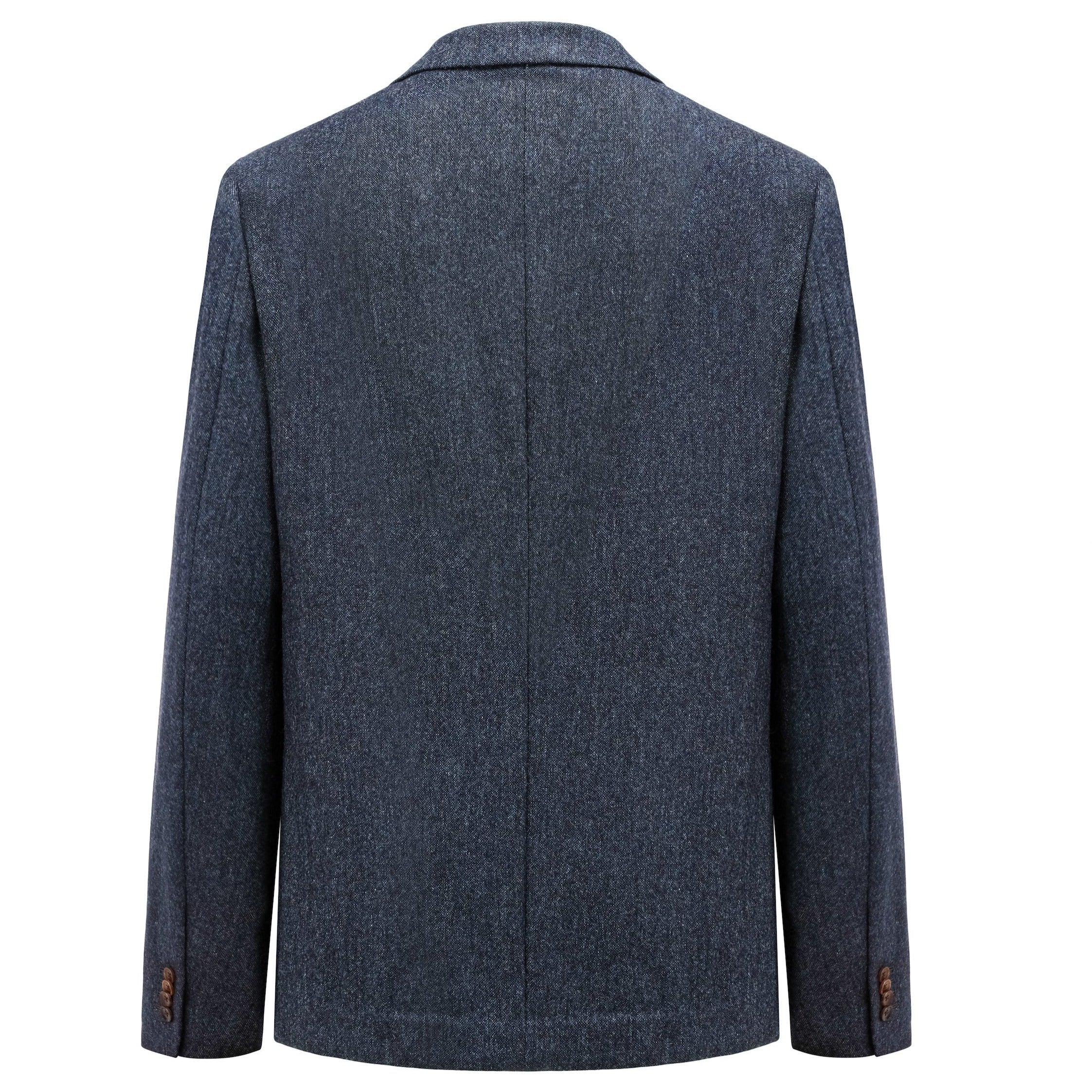 LAMBSWOOL PLAIN WEAVE BLAZER by A.MOON - Image 3
