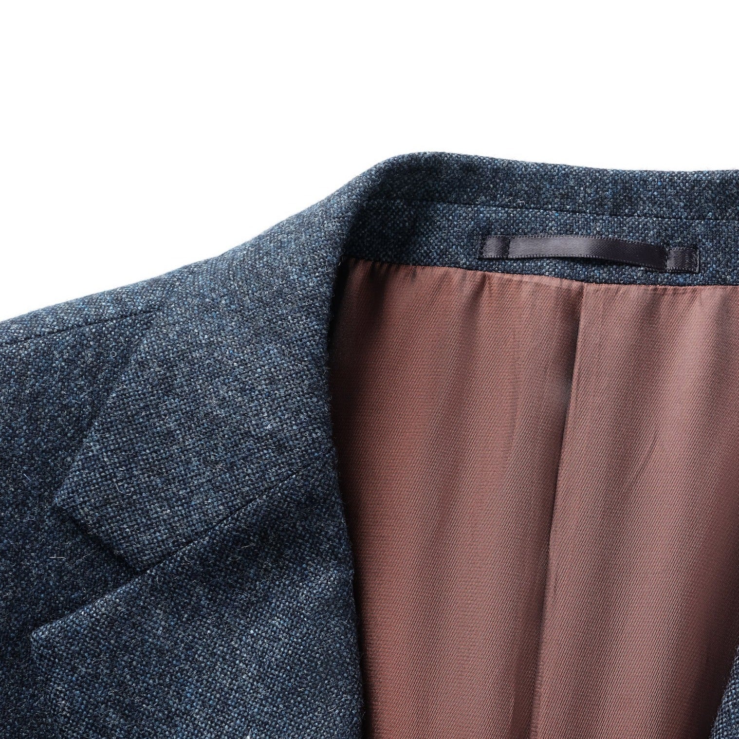 LAMBSWOOL PLAIN WEAVE BLAZER by A.MOON - Image 4