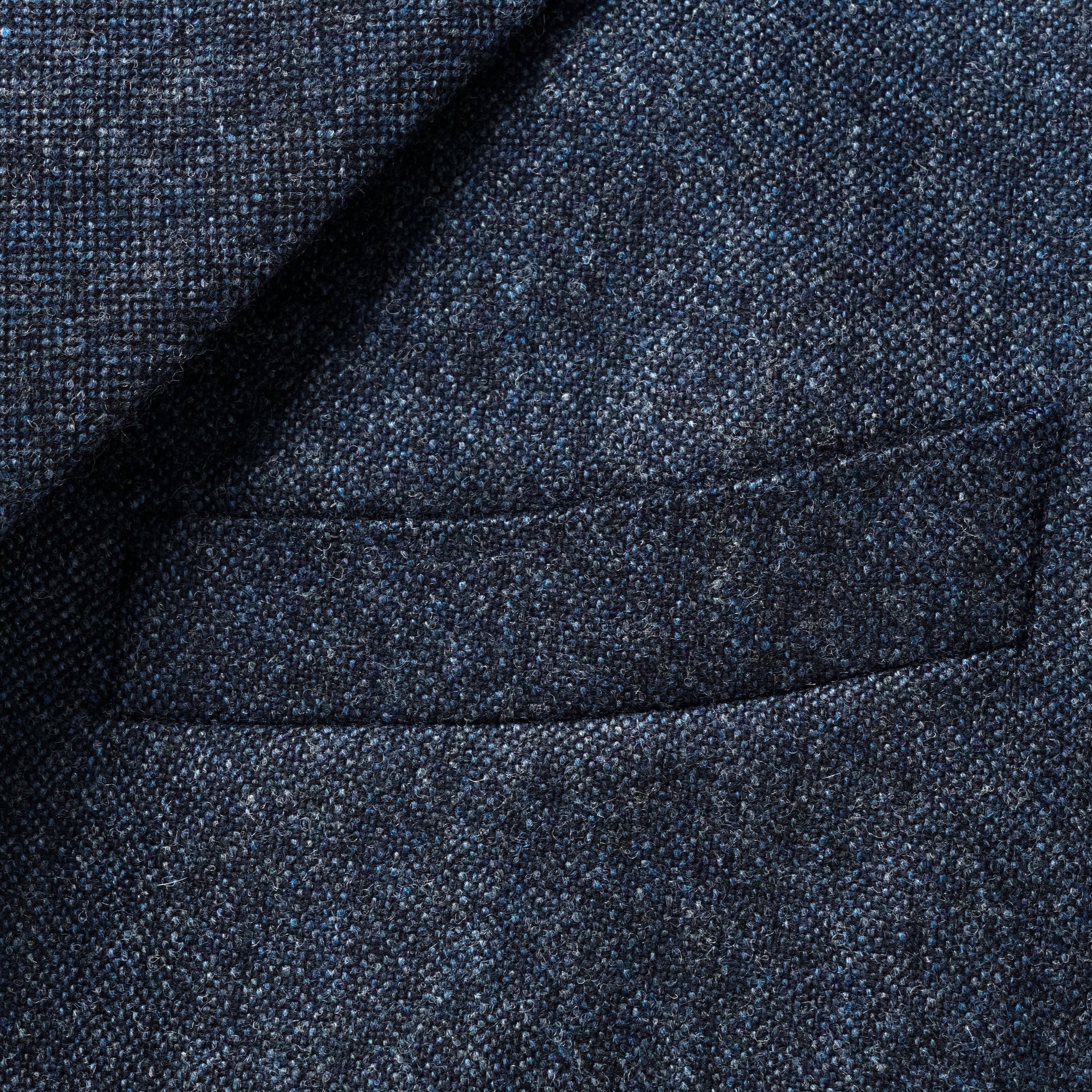 LAMBSWOOL PLAIN WEAVE BLAZER by A.MOON - Image 5