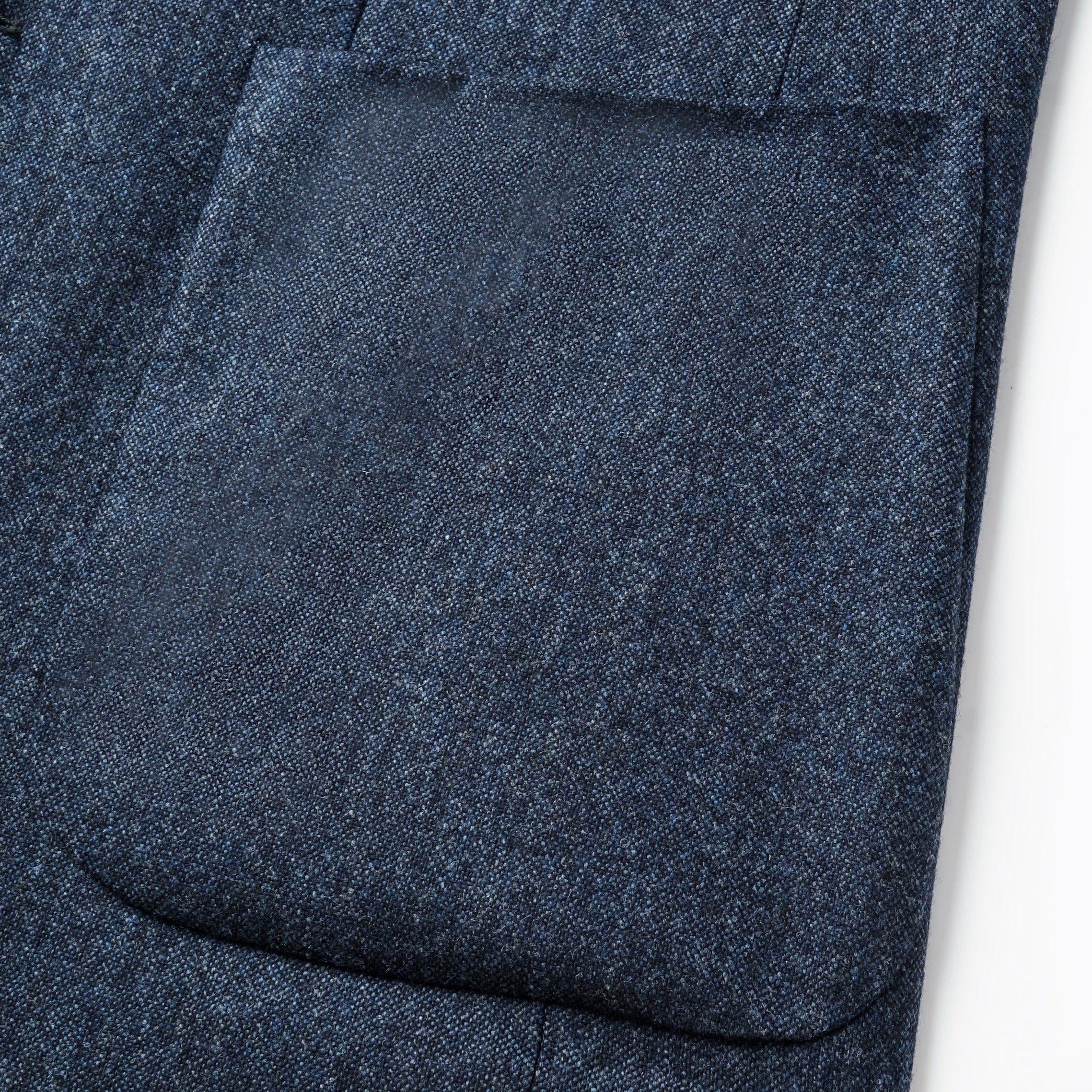 LAMBSWOOL PLAIN WEAVE BLAZER by A.MOON - Image 6