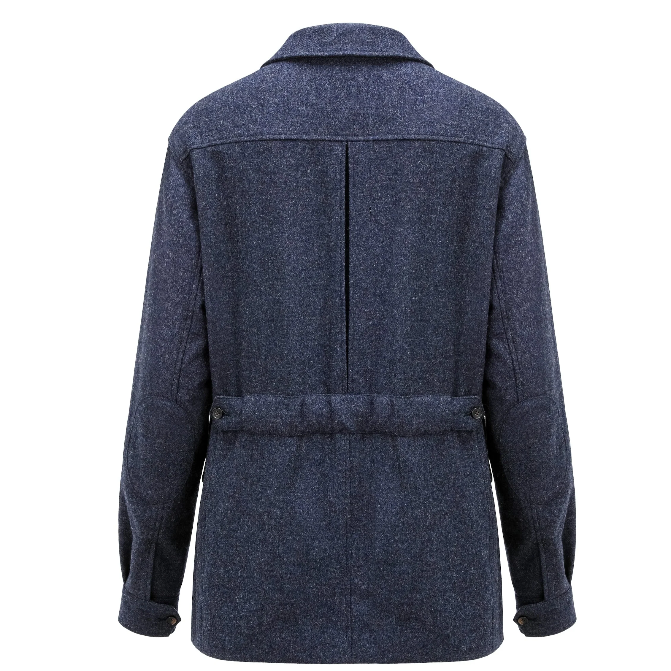 LAMBSWOOL SAFARI JACKET by A.MOON - Image 3