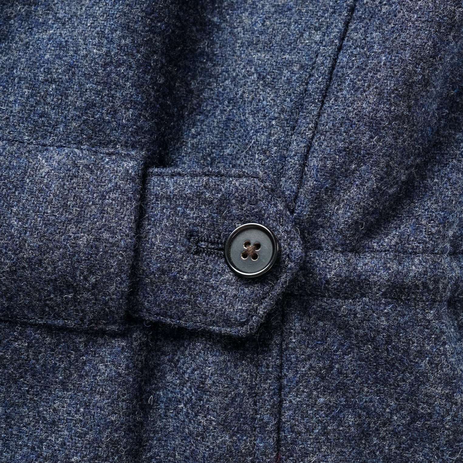LAMBSWOOL SAFARI JACKET by A.MOON - Image 4