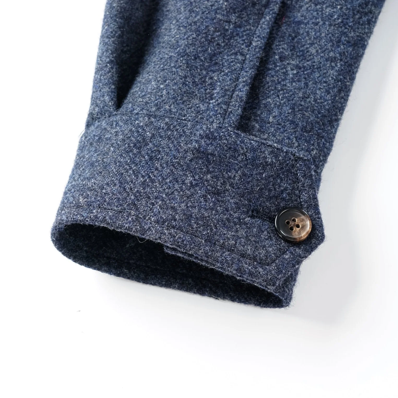 LAMBSWOOL SAFARI JACKET by A.MOON - Image 5