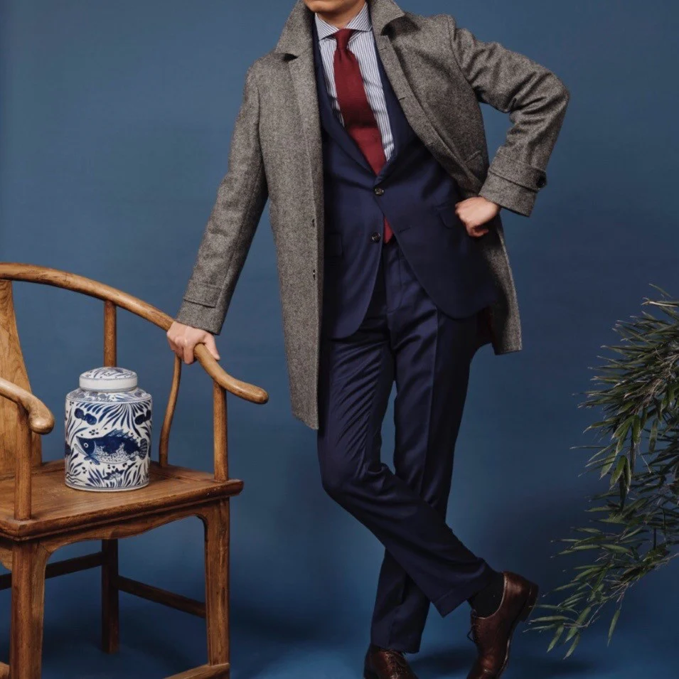 LAMBSWOOL TOPCOAT by A.MOON - Image 4