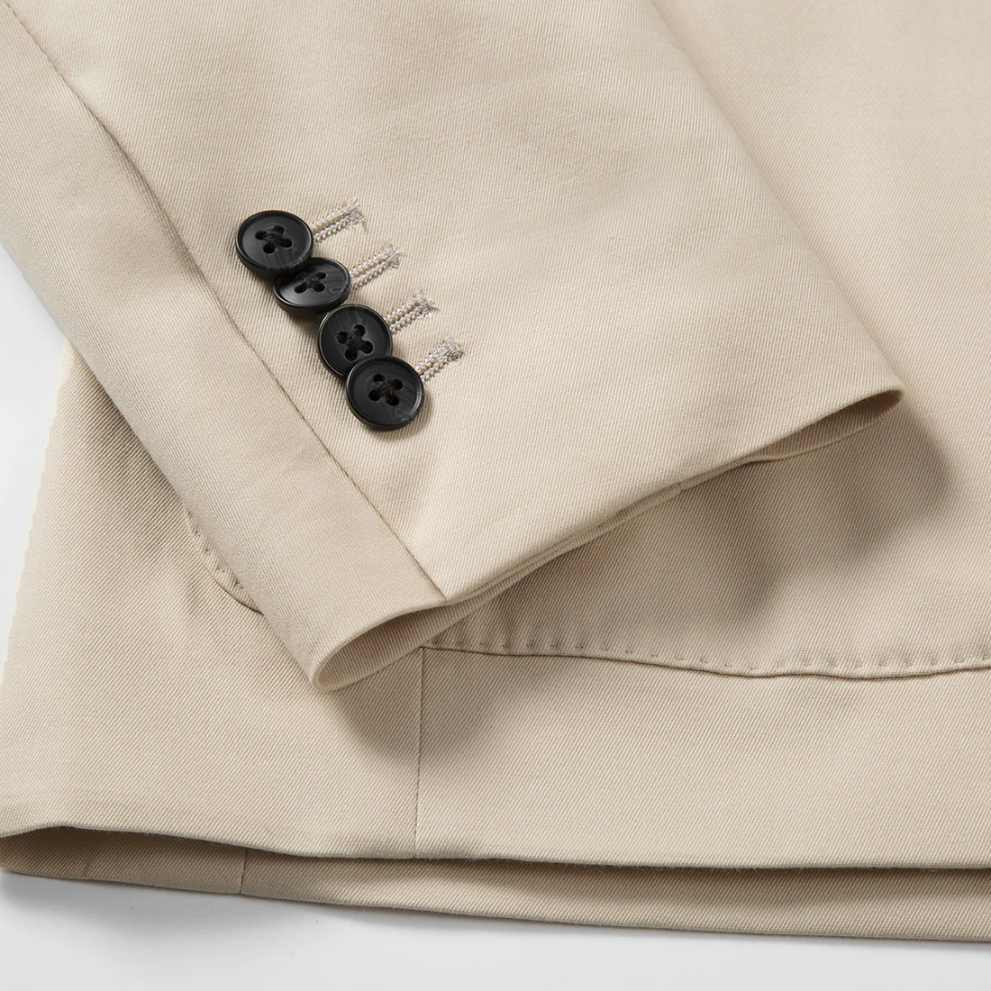 LIGHT STRETCH COTTON JACKET by B. MOSS - Image 5
