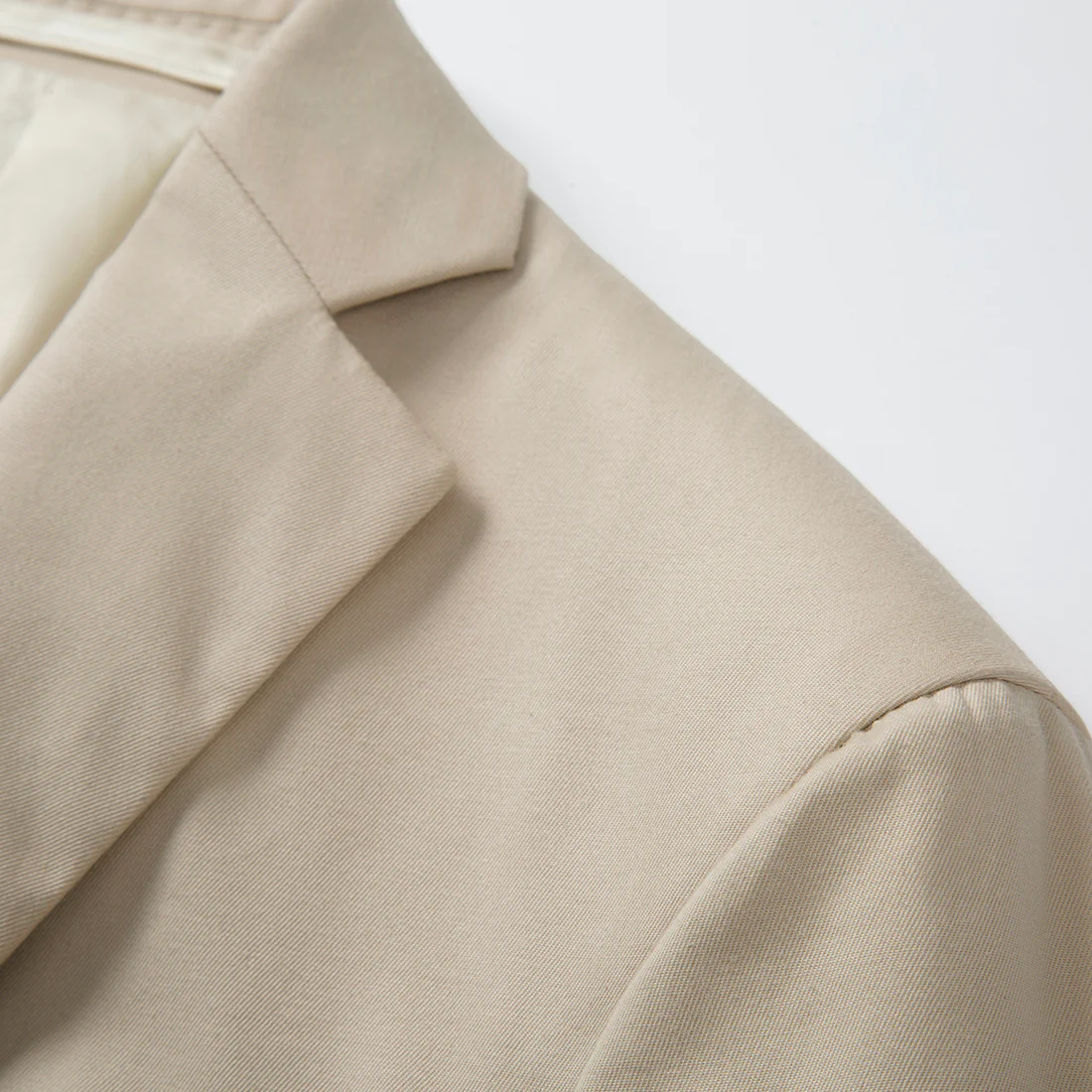 LIGHT STRETCH COTTON JACKET by B. MOSS - Image 7