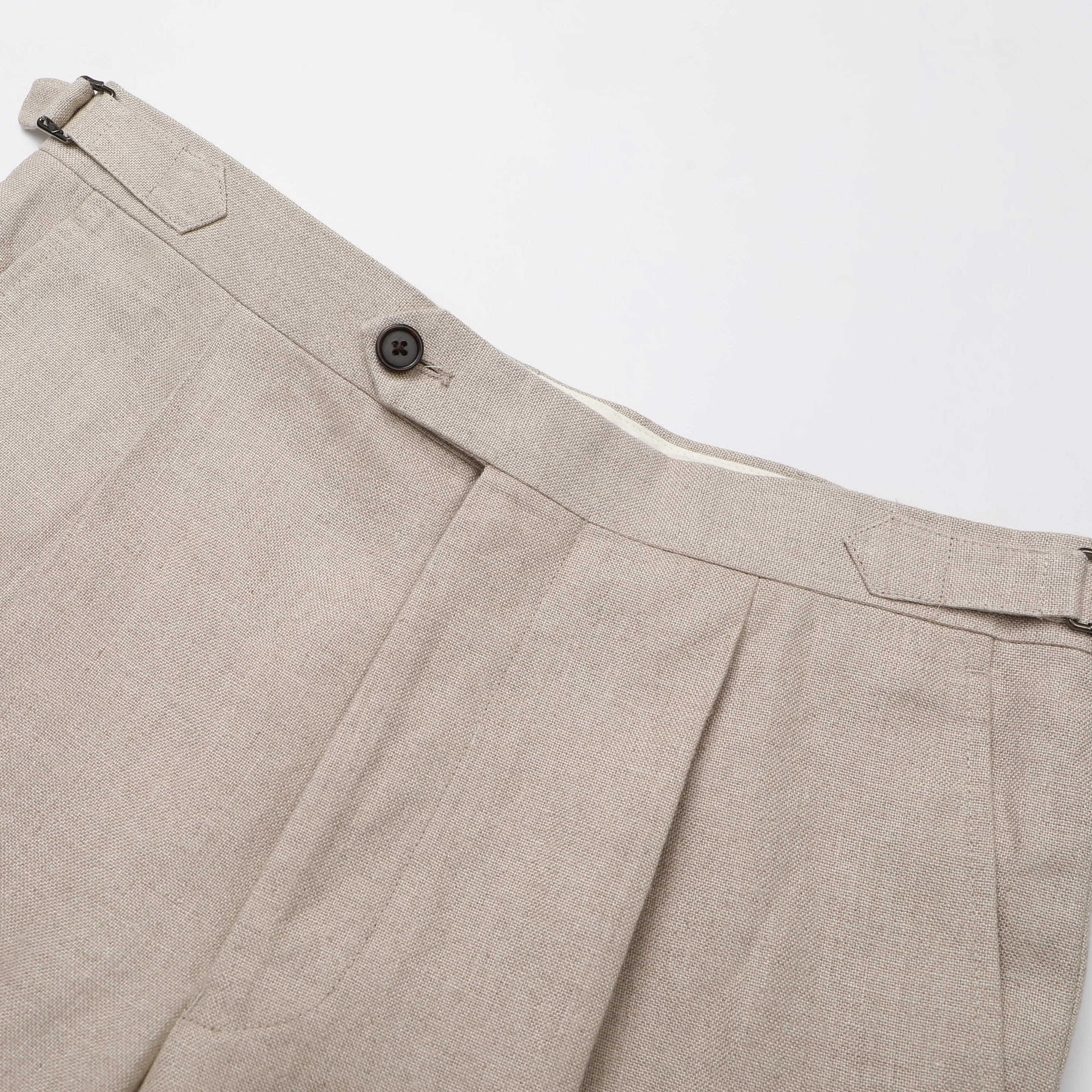 MILLTOWN IRISH LINEN TROUSERS by B. McNUTT - Image 3