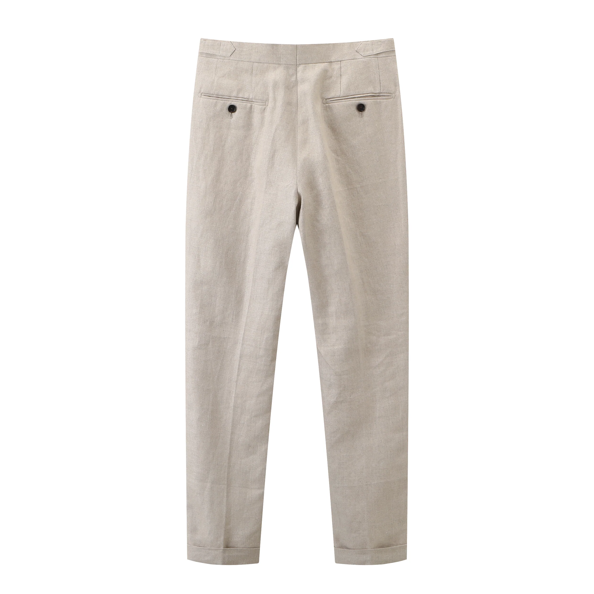 MILLTOWN IRISH LINEN TROUSERS by B. McNUTT - Image 4