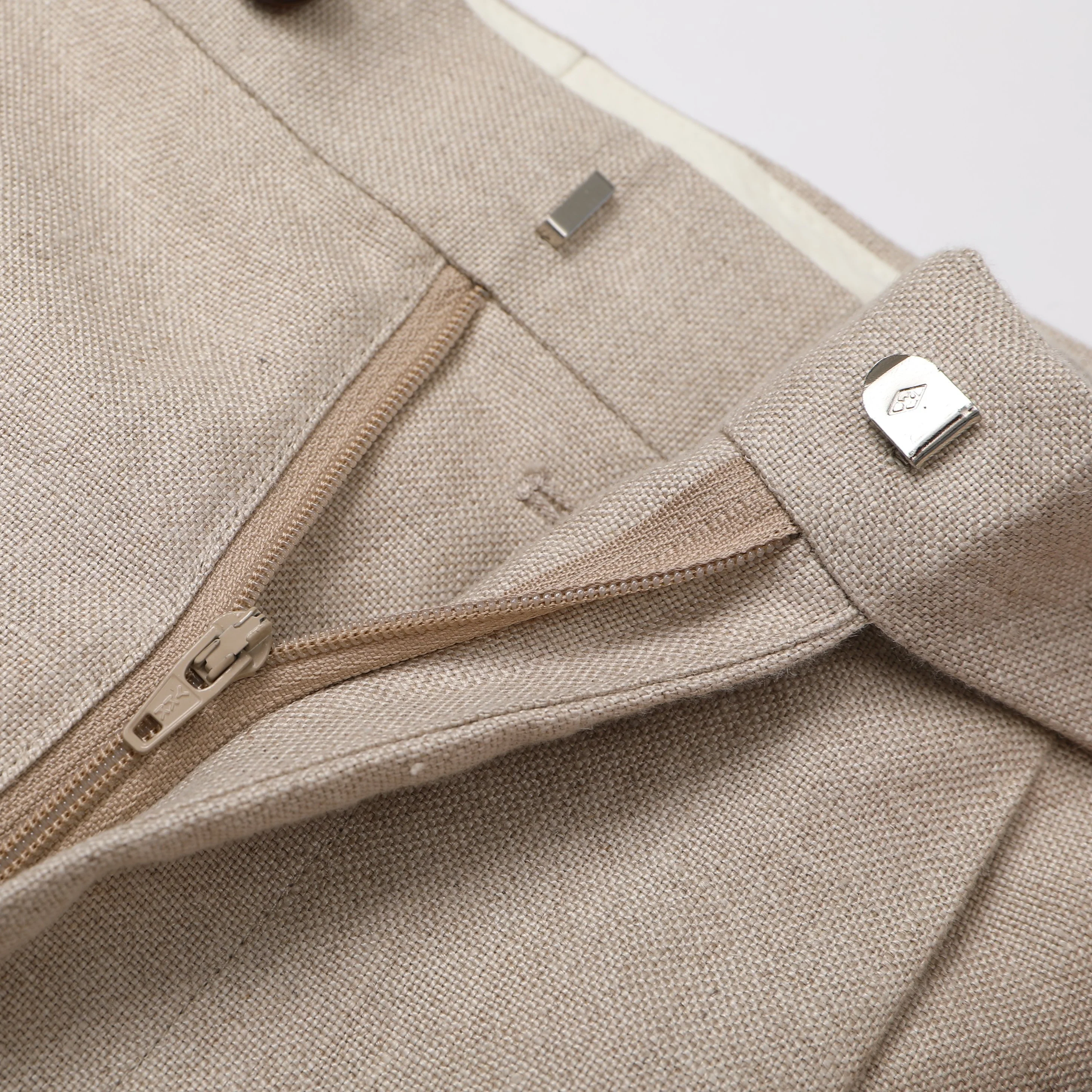 MILLTOWN IRISH LINEN TROUSERS by B. McNUTT - Image 5