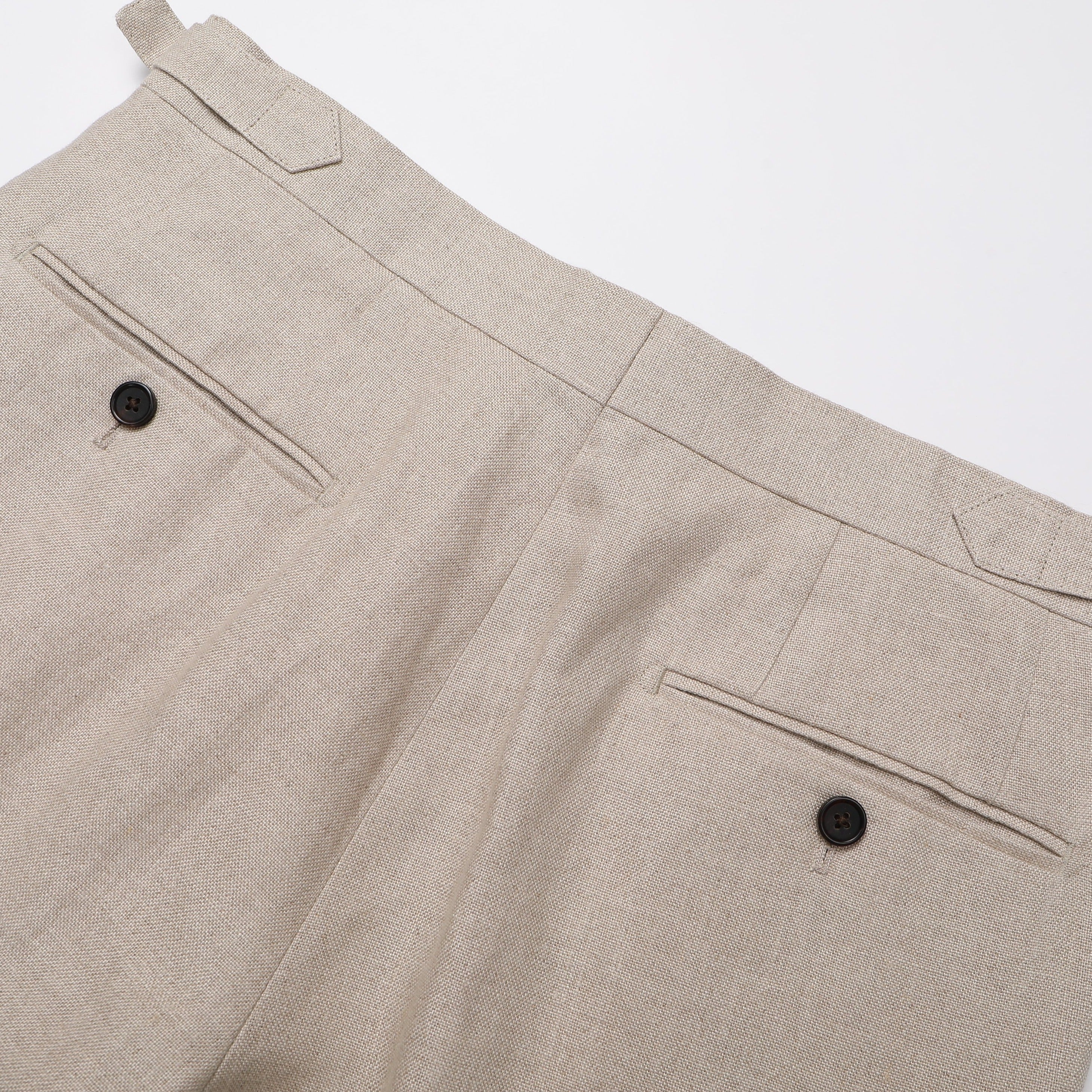 MILLTOWN IRISH LINEN TROUSERS by B. McNUTT - Image 6