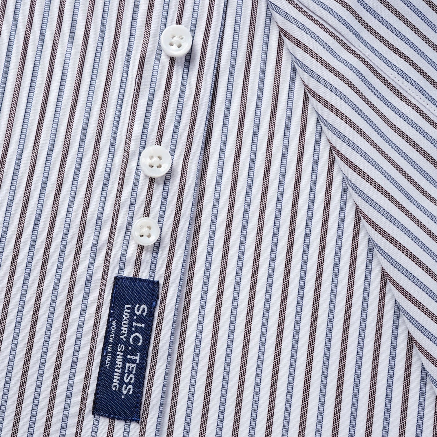 MULTISTRIPES SHIRT by S.I.C. TESS (MONTI) - Image 6