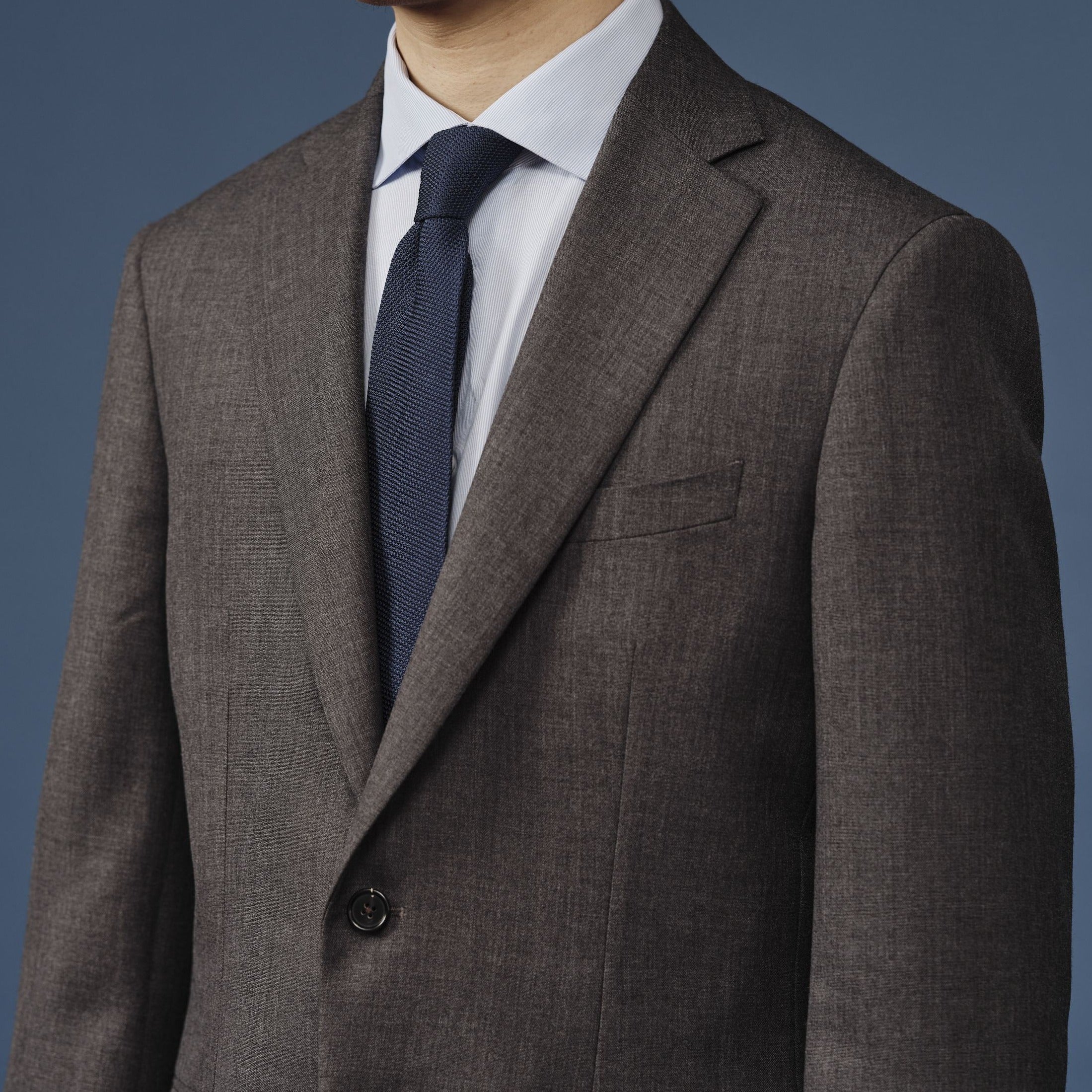 NEW FINE WORSTED WOOL BLAZER by DUGDALE - Image 8