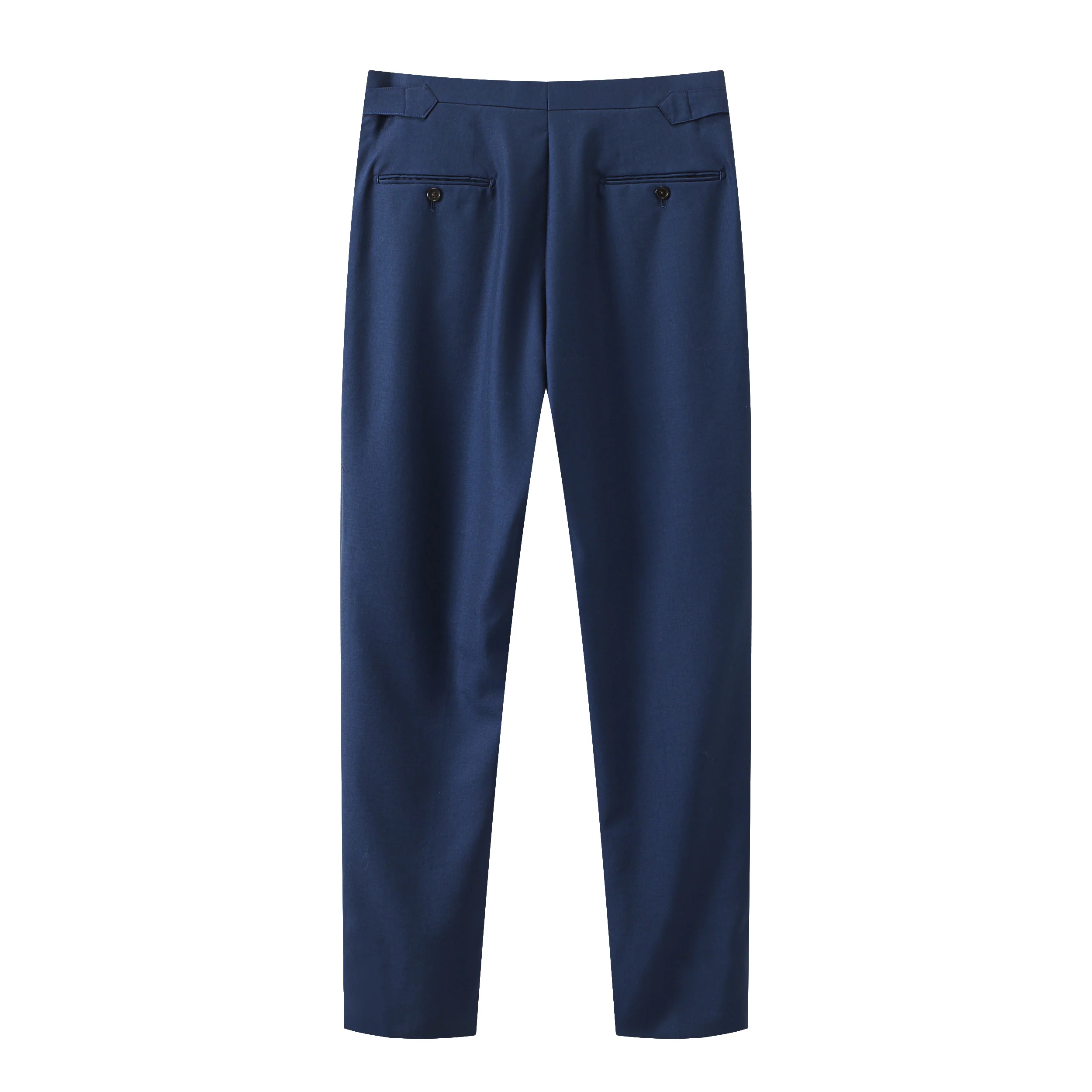 NEW FINE WORSTED WOOL TROUSERS by DUGDALE - Image 3
