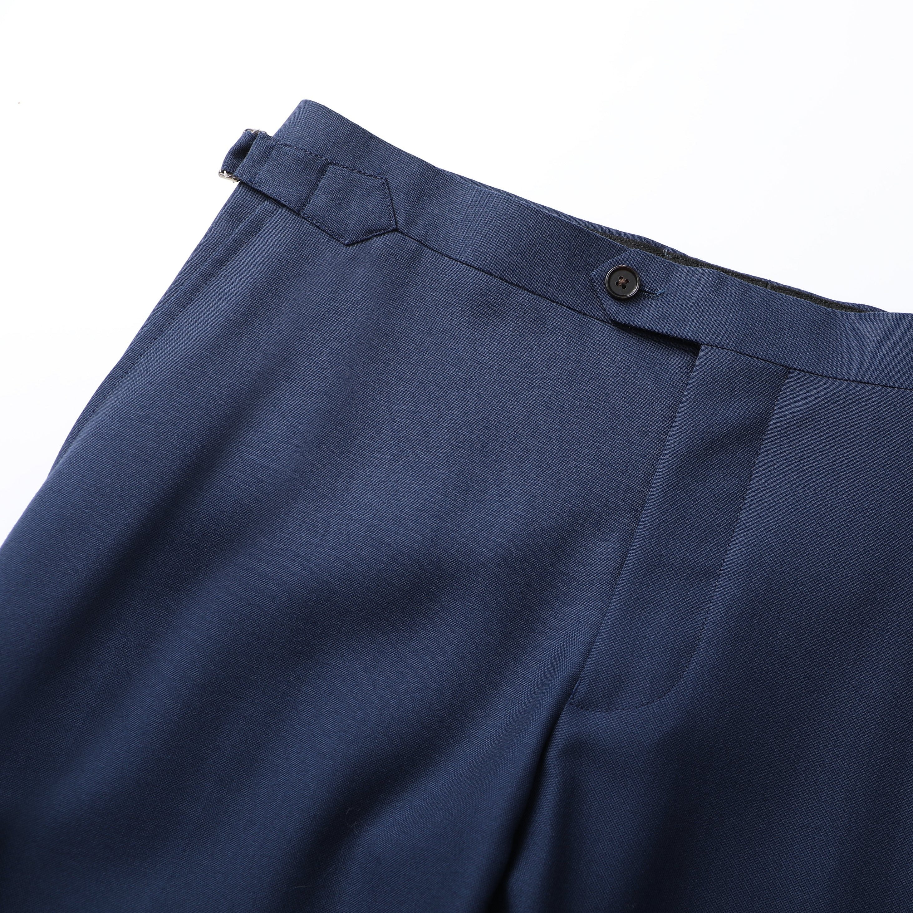 NEW FINE WORSTED WOOL TROUSERS by DUGDALE - Image 4