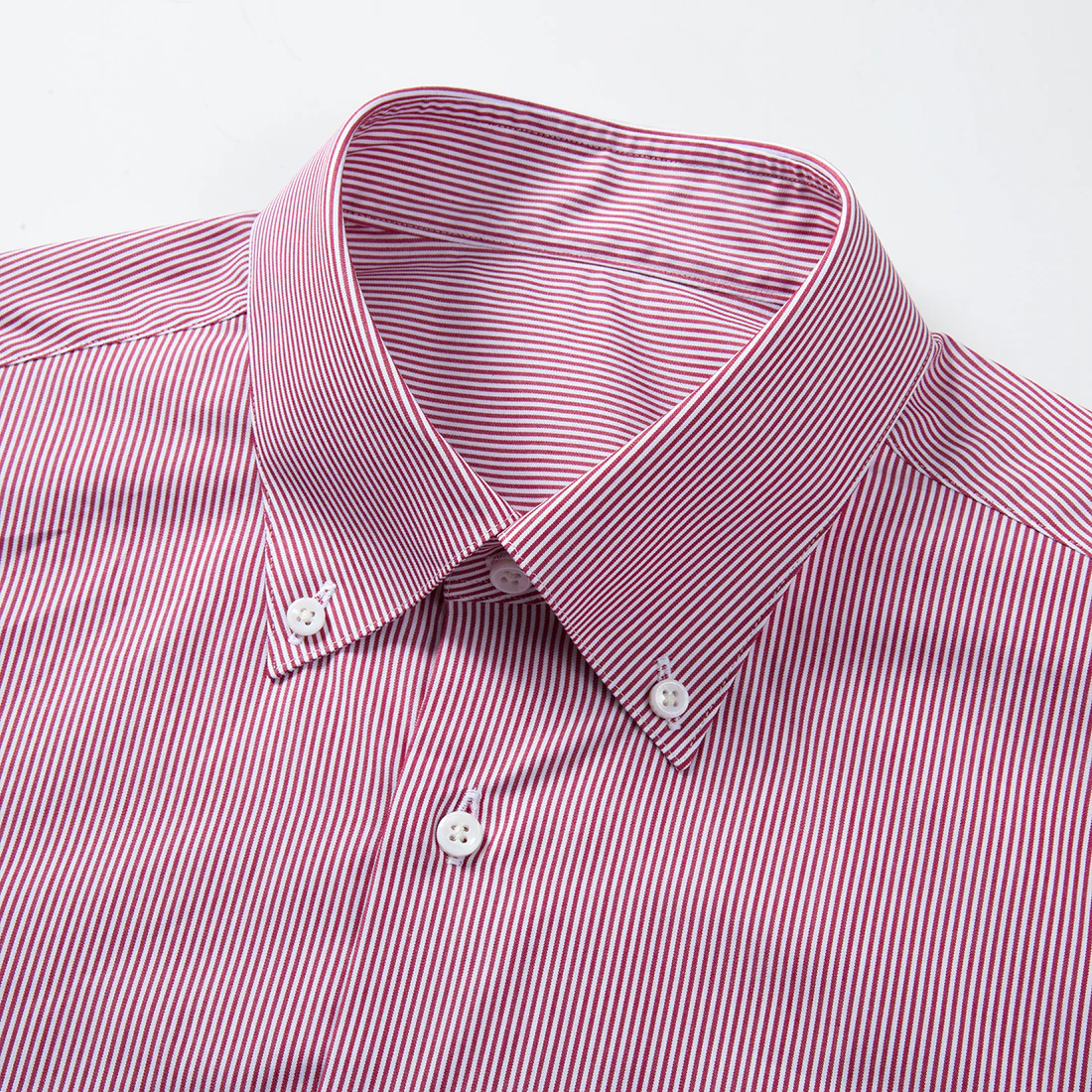 POPLIN COTTON STRIPED SHIRT - Image 3