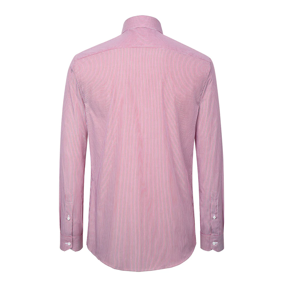 POPLIN COTTON STRIPED SHIRT - Image 4