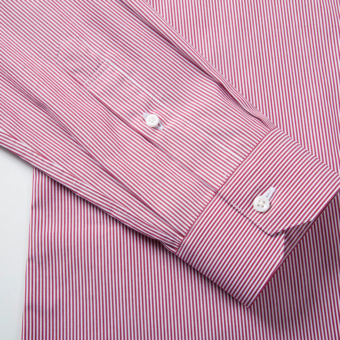 POPLIN COTTON STRIPED SHIRT - Image 5