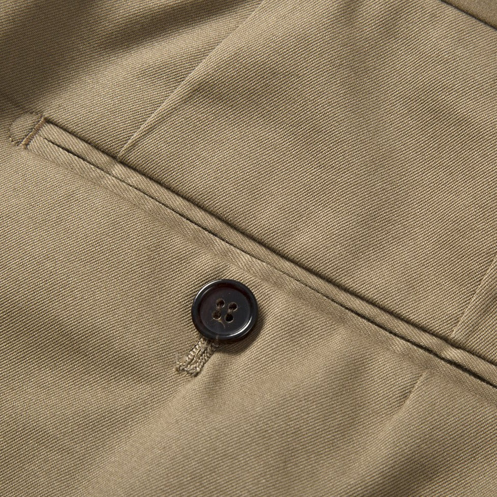 LIGHT STRETCH CHINO TROUSERS by B. MOSS - Image 3