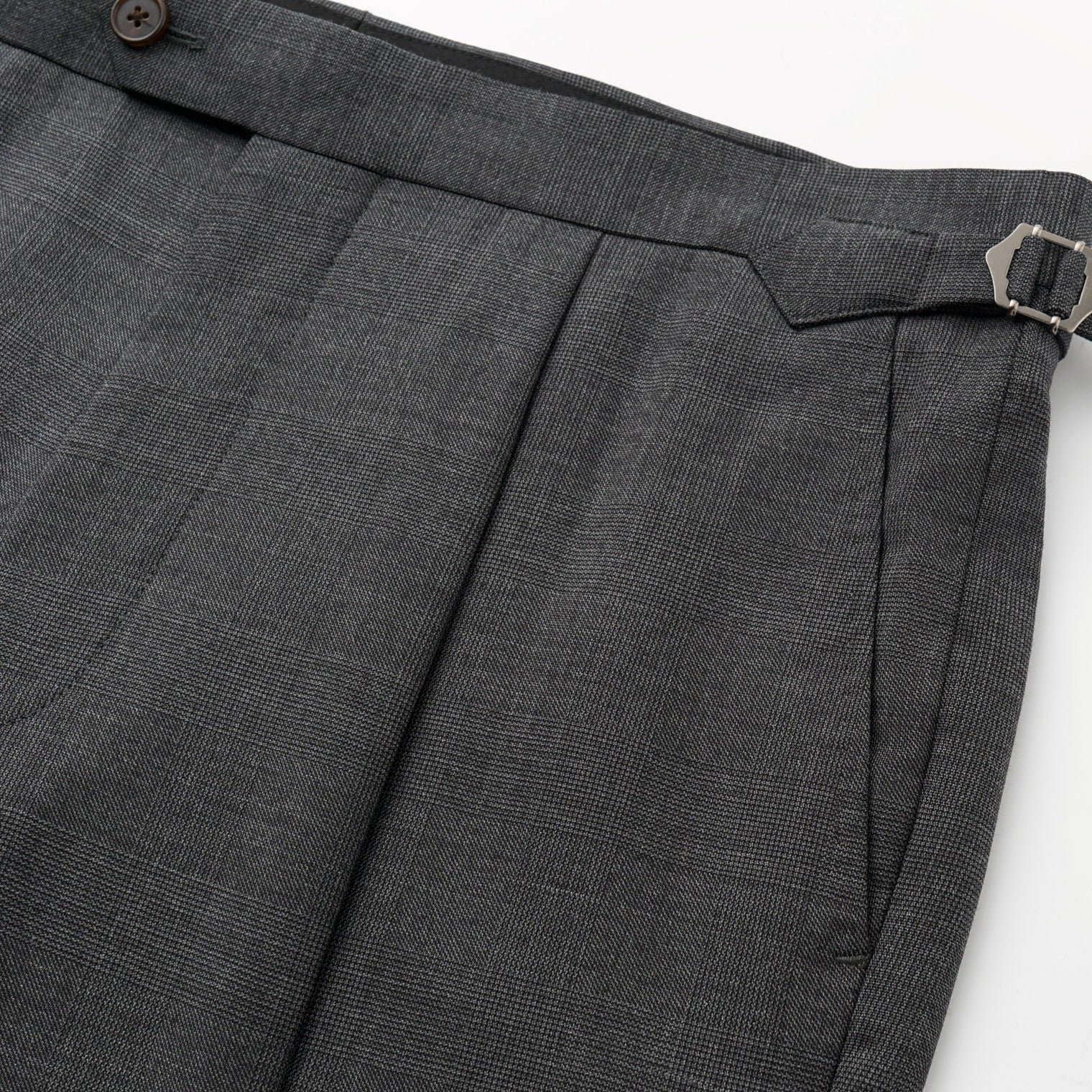 SUPER 130's MERINO WOOL TROUSERS by LORO PIANA - Image 4