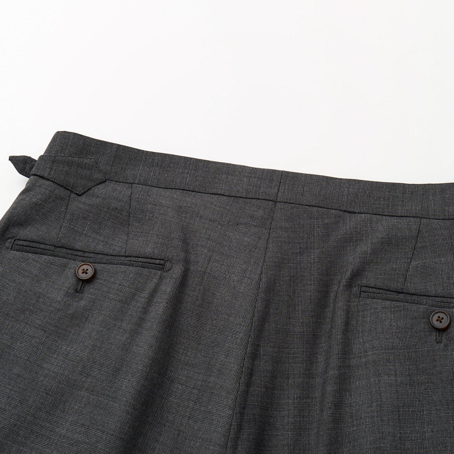 SUPER 130's MERINO WOOL TROUSERS by LORO PIANA - Image 5