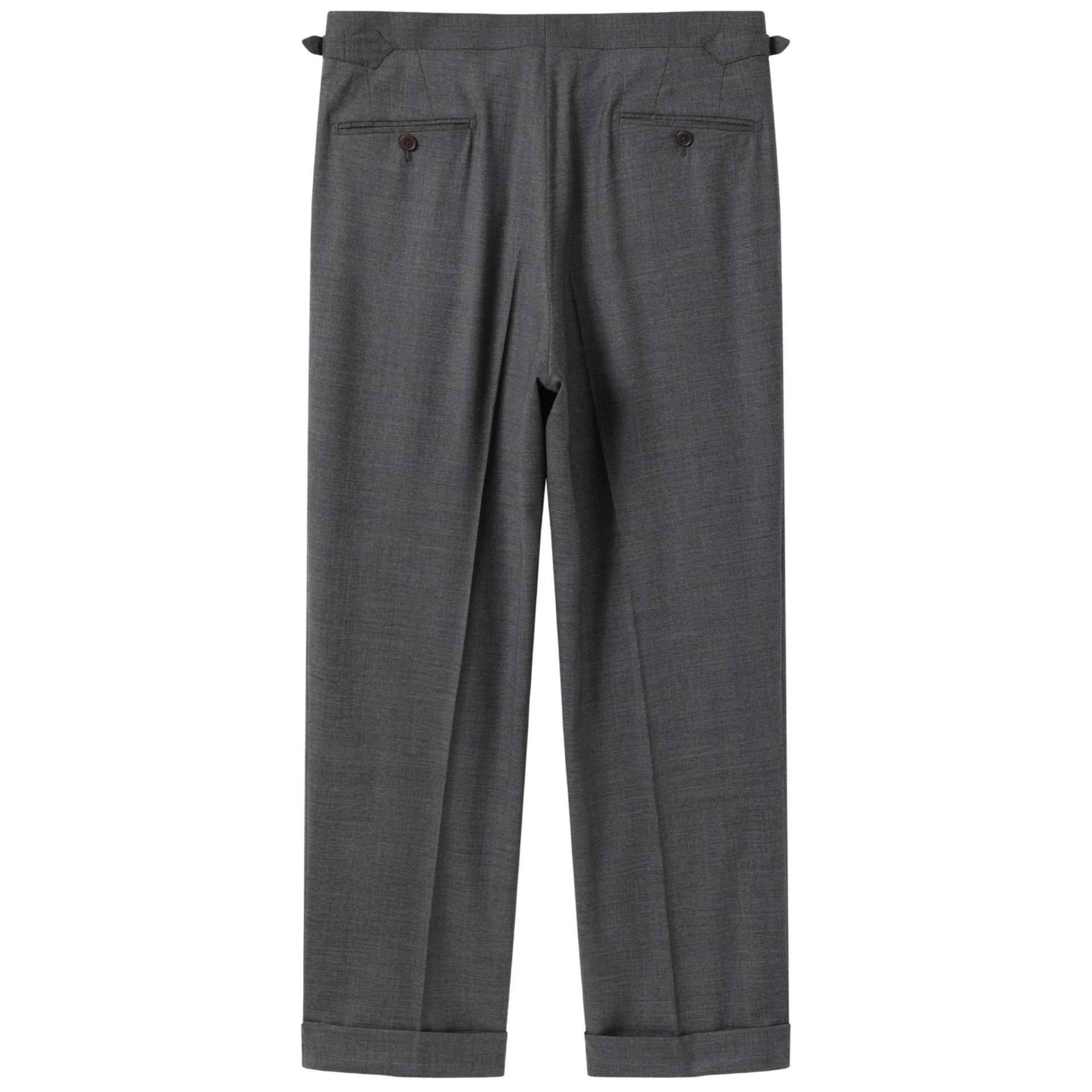 SUPER 130's MERINO WOOL TROUSERS by LORO PIANA - Image 6