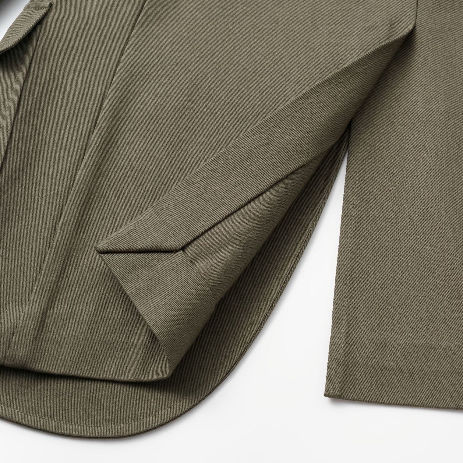 TWILL COTTON SPORT CASUAL BLAZER by B MOSS - Image 11